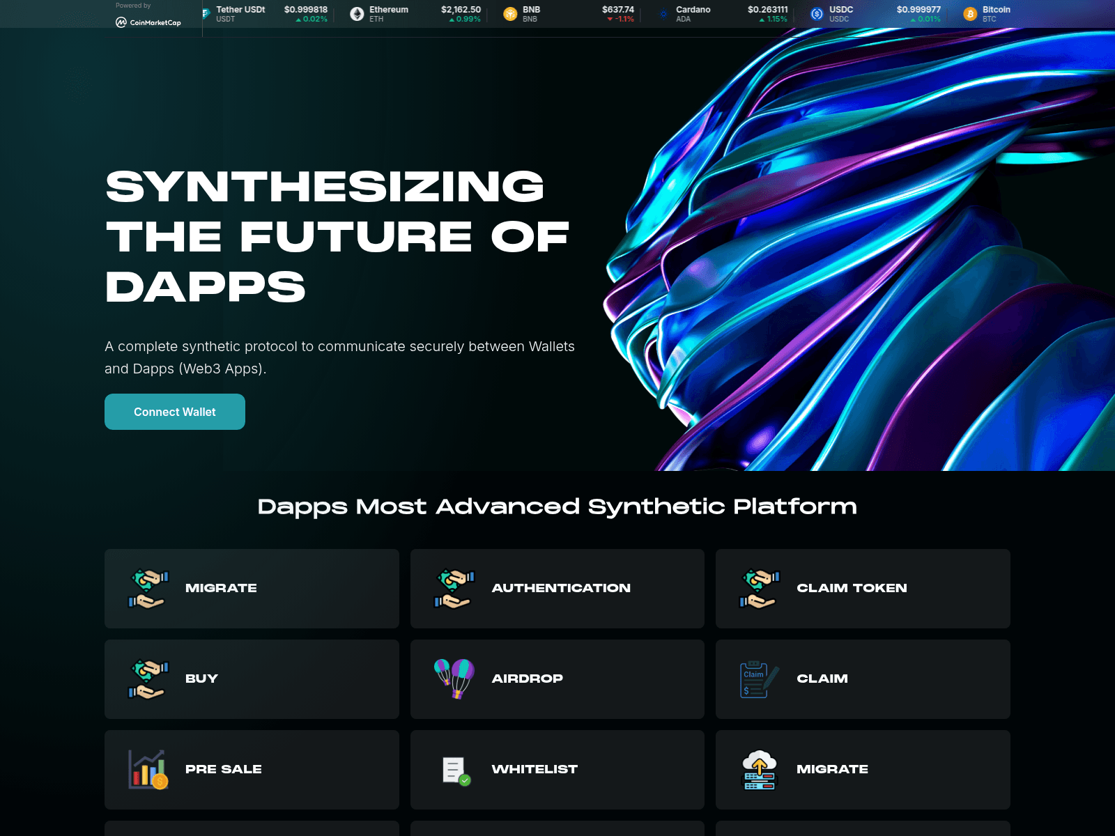 Screenshot of syncrectifiaction.pages.dev