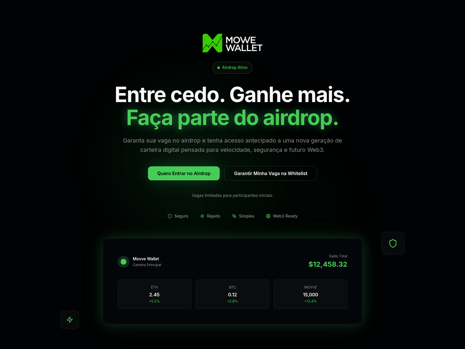 Screenshot of movvewalletdrop.com