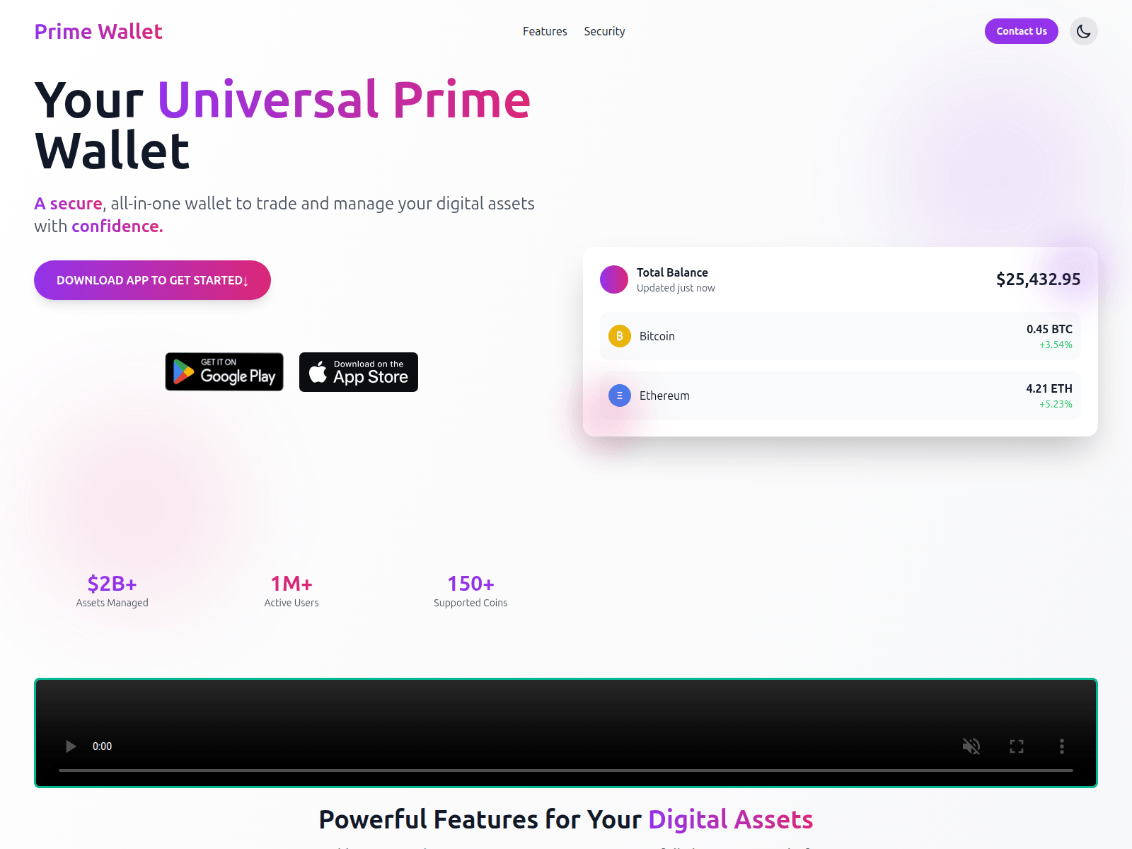 Screenshot of trustrawallet.com