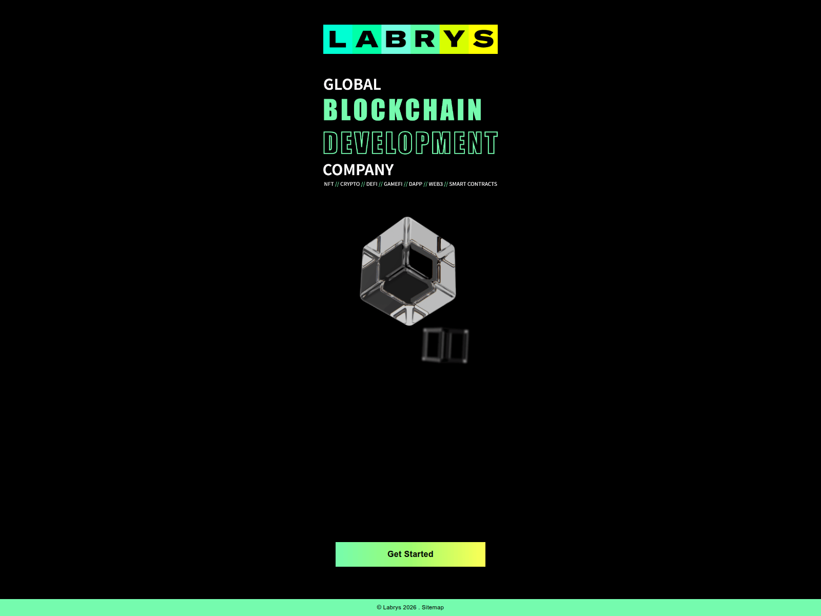 Forensic screenshot of labrys-nft.io