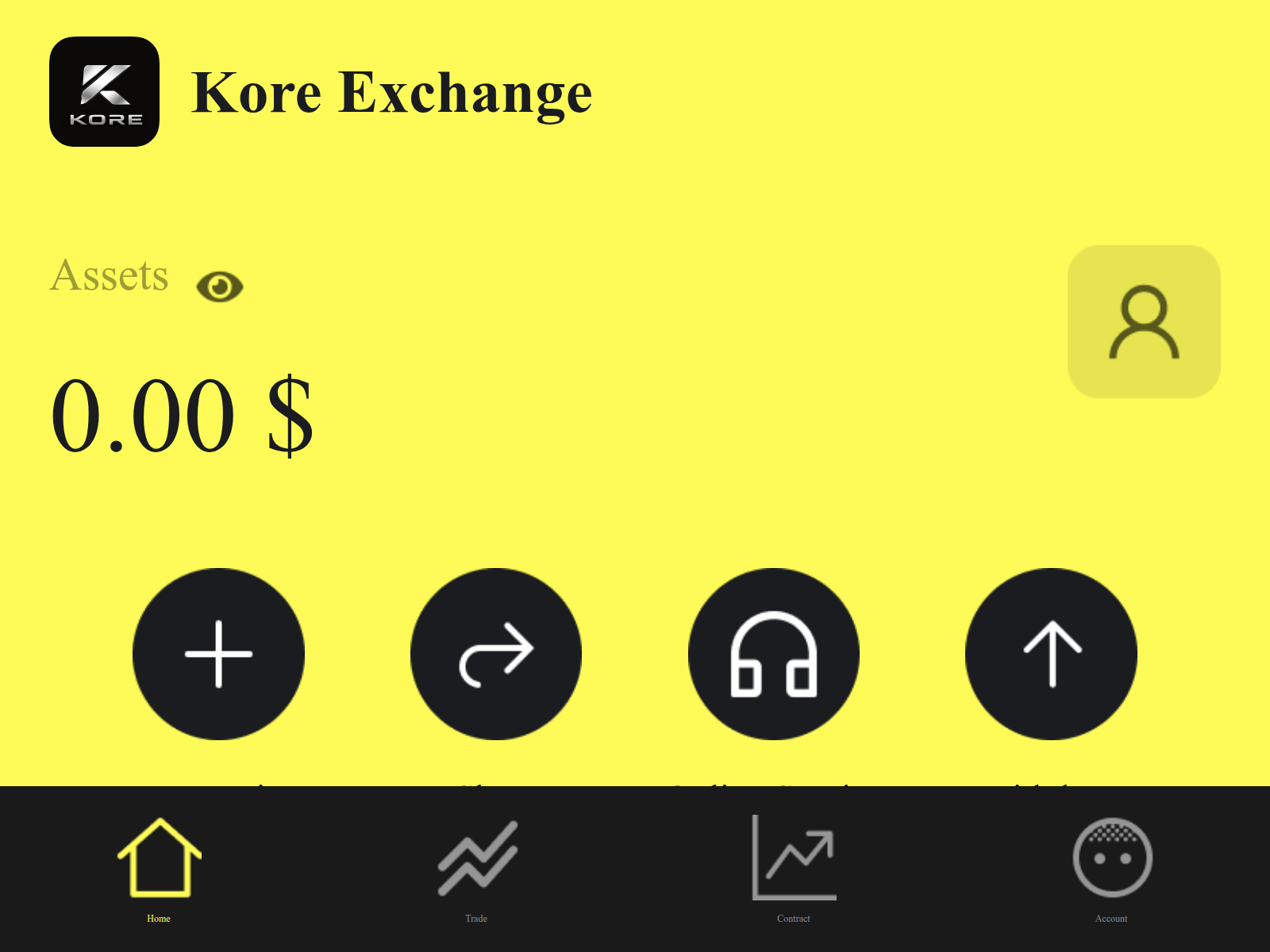 Screenshot of koreexs.com
