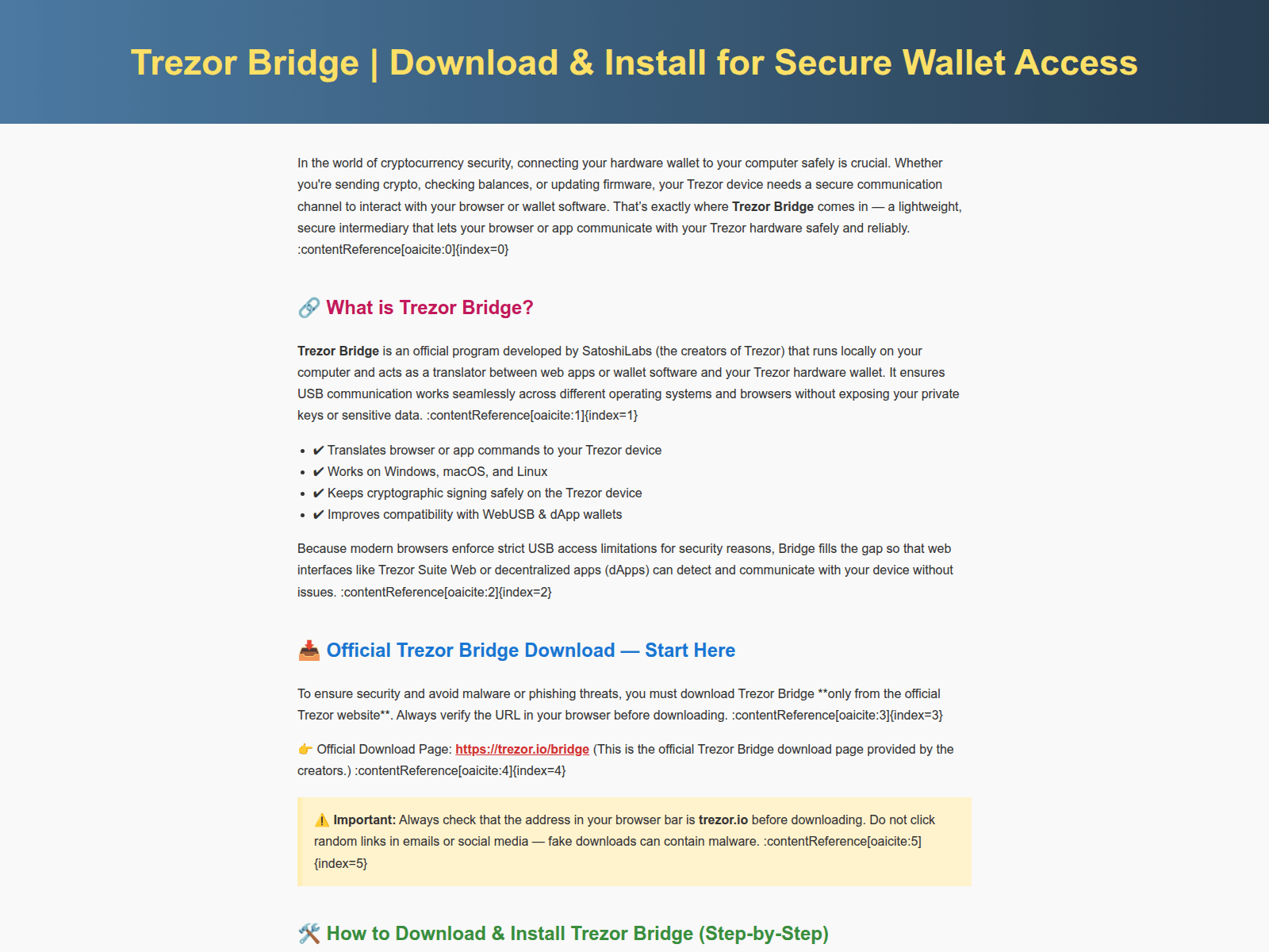 Screenshot of trazor-brizen.pages.dev