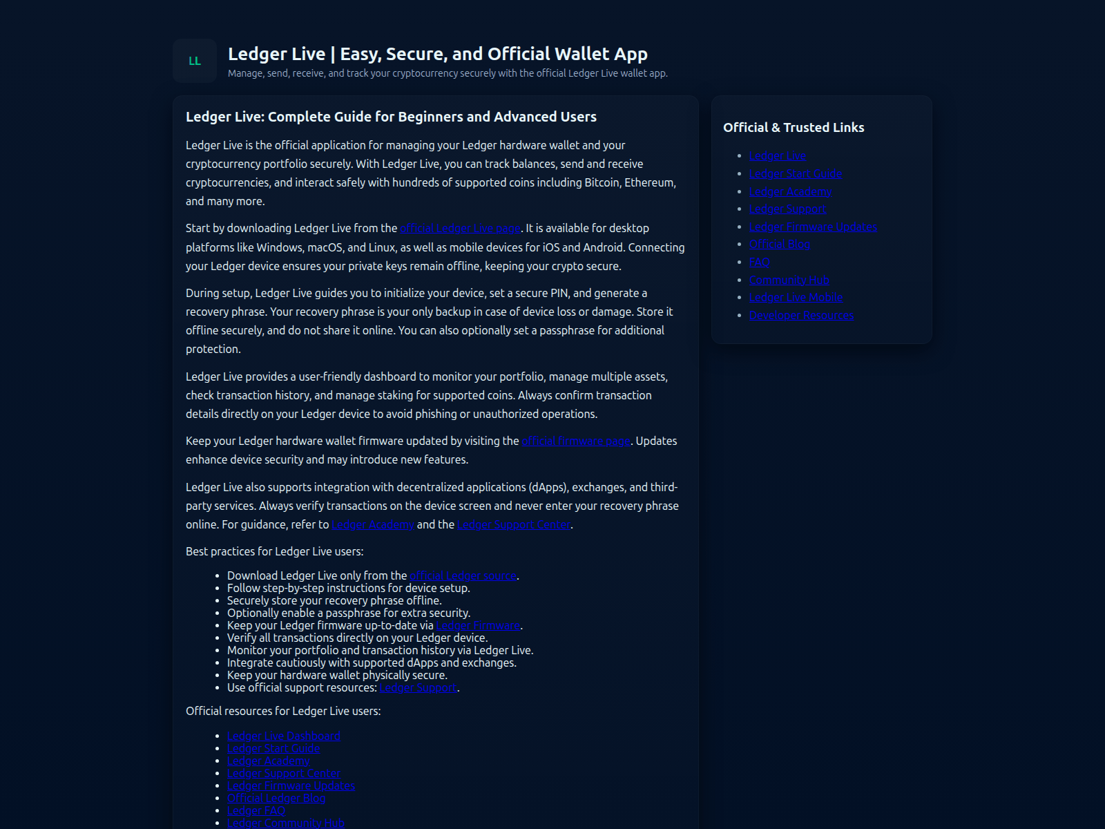Screenshot of leve-ledgr.pages.dev