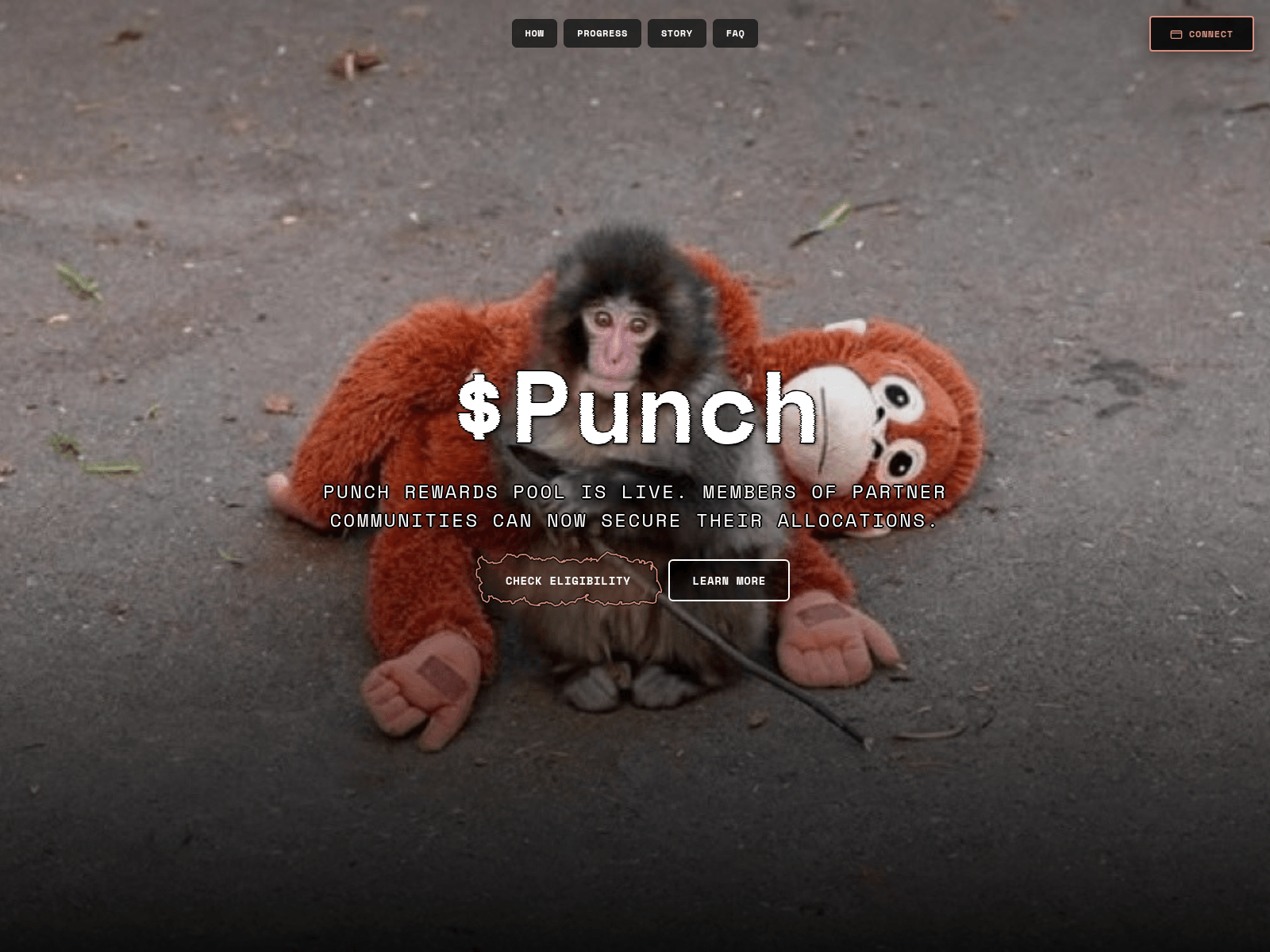 Screenshot of punch-partnership.fun