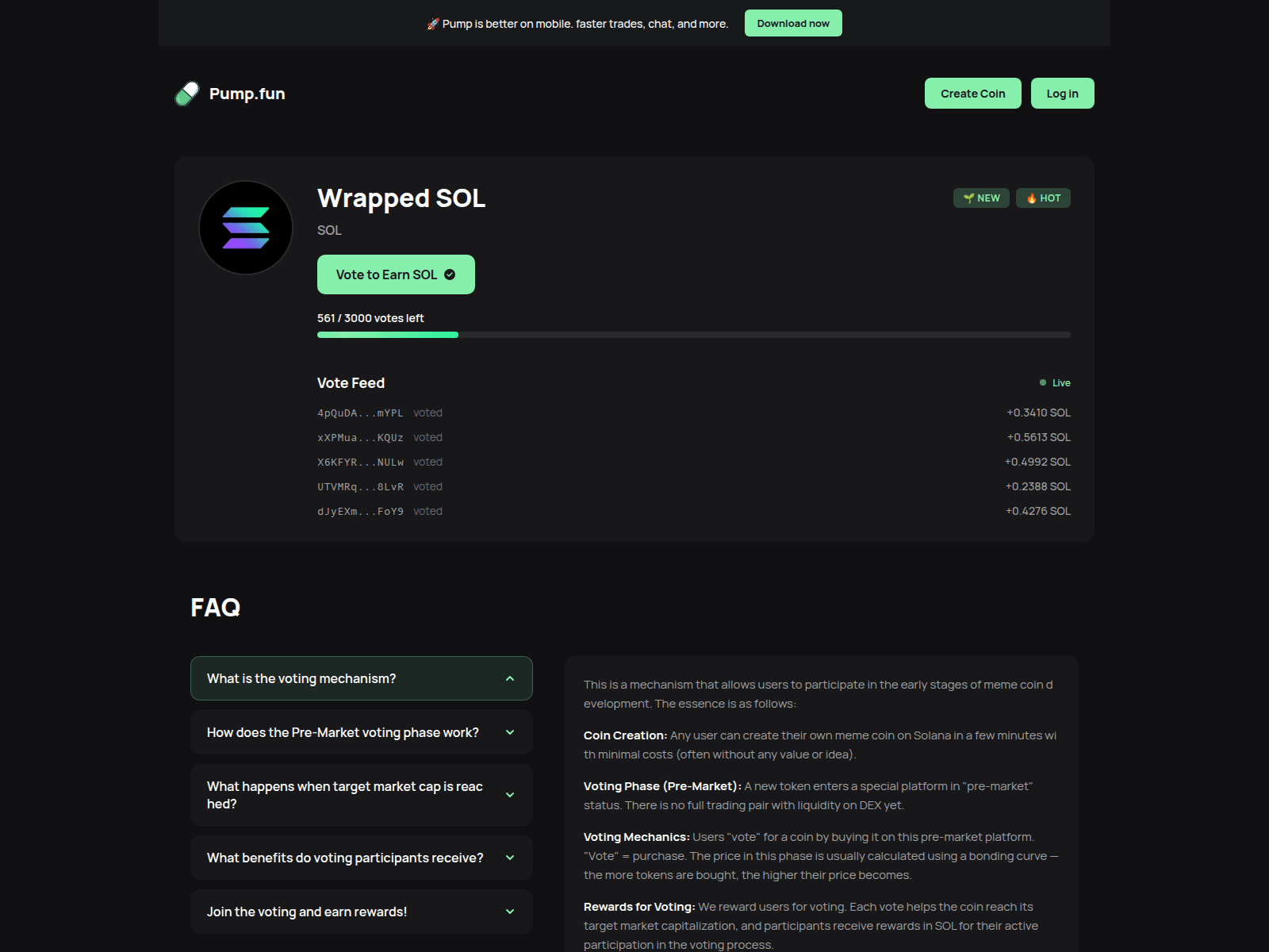 Screenshot of developer-earnsol.fun