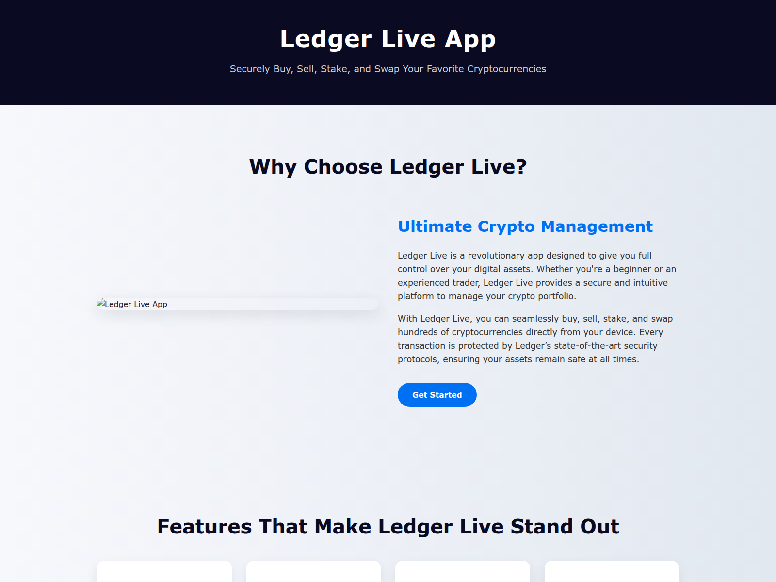 Screenshot of ledgeer-live-auth.pages.dev