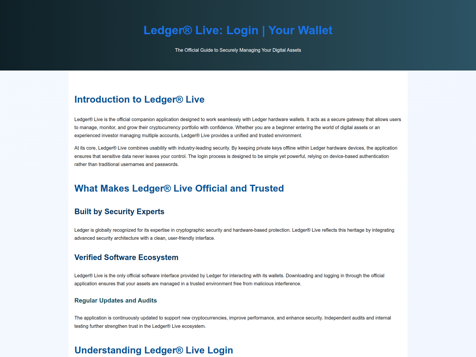 Screenshot of log-ledgre-web.pages.dev