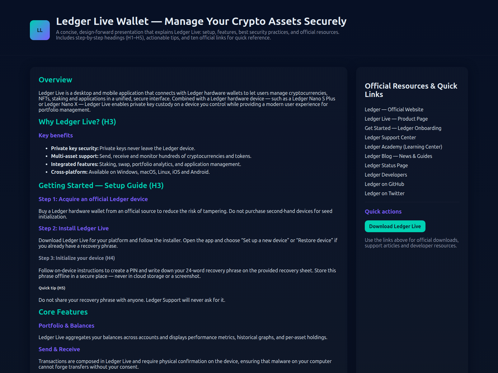 Screenshot of getledg-us.pages.dev