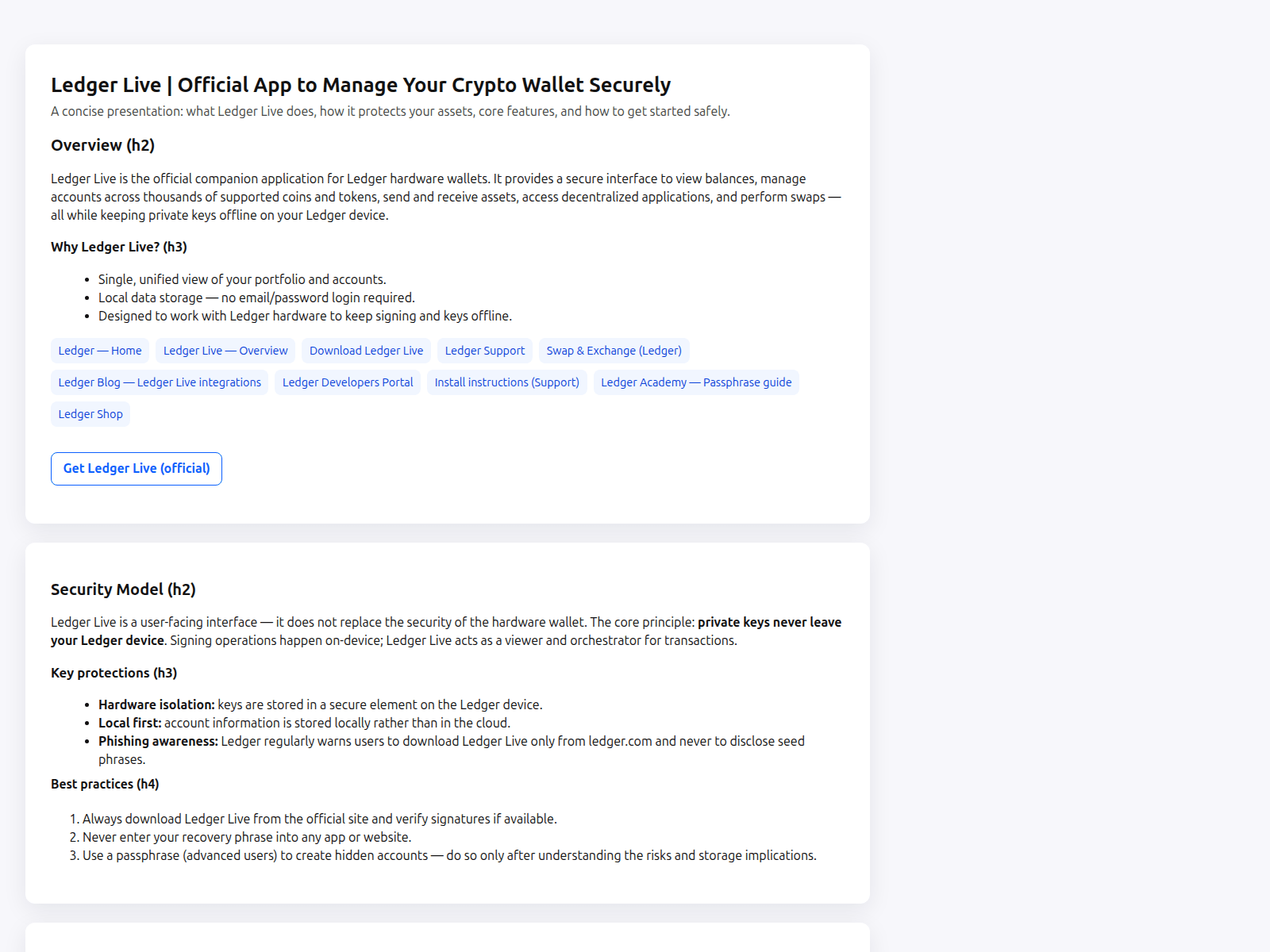 Screenshot of app-live-doc-ledgr.pages.dev