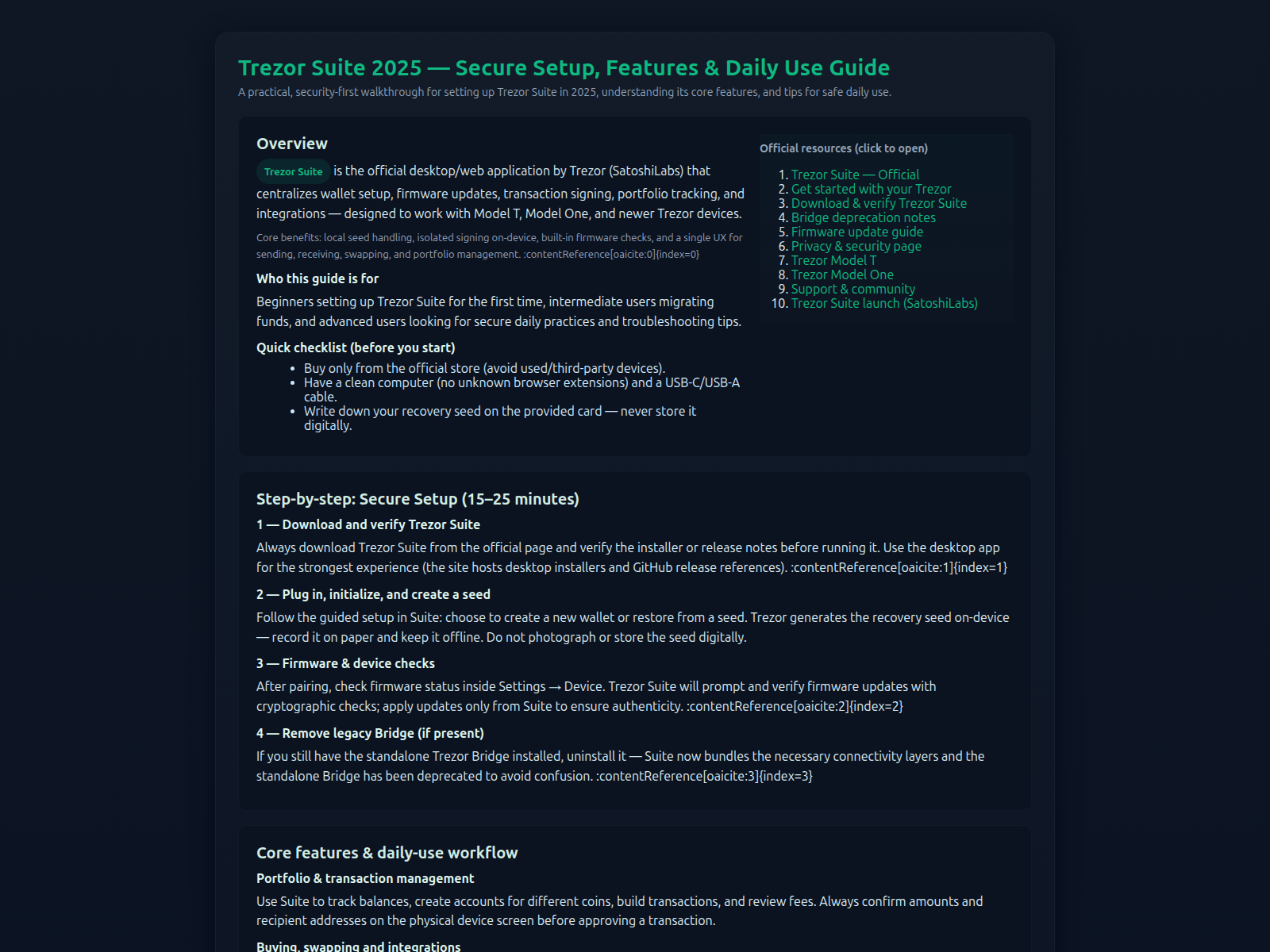 Screenshot of trzor-suite--iio.pages.dev