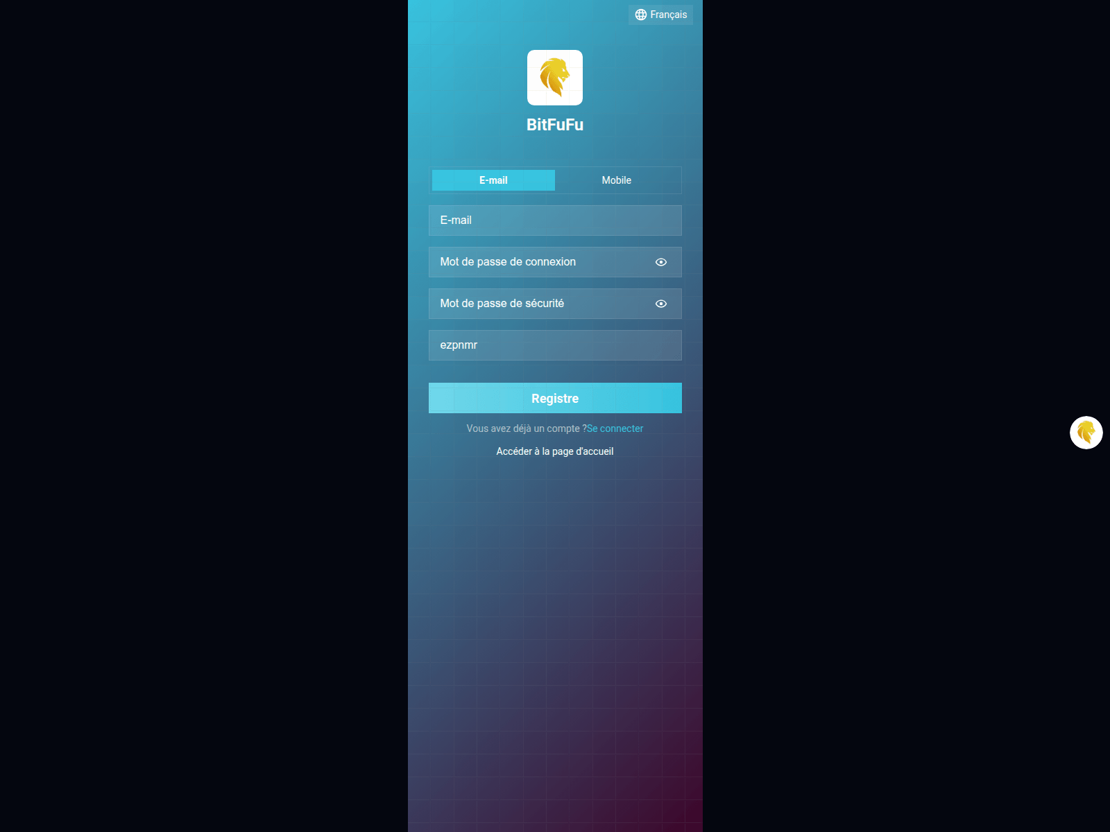 Screenshot of www.btfflion.top