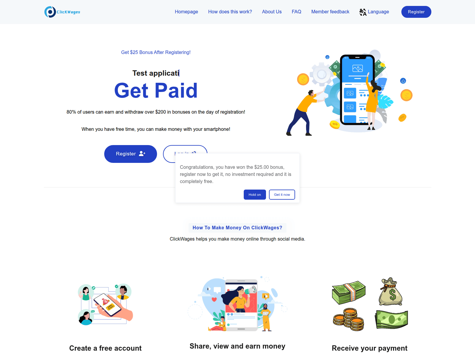 Screenshot of www.videomemjob.buzz