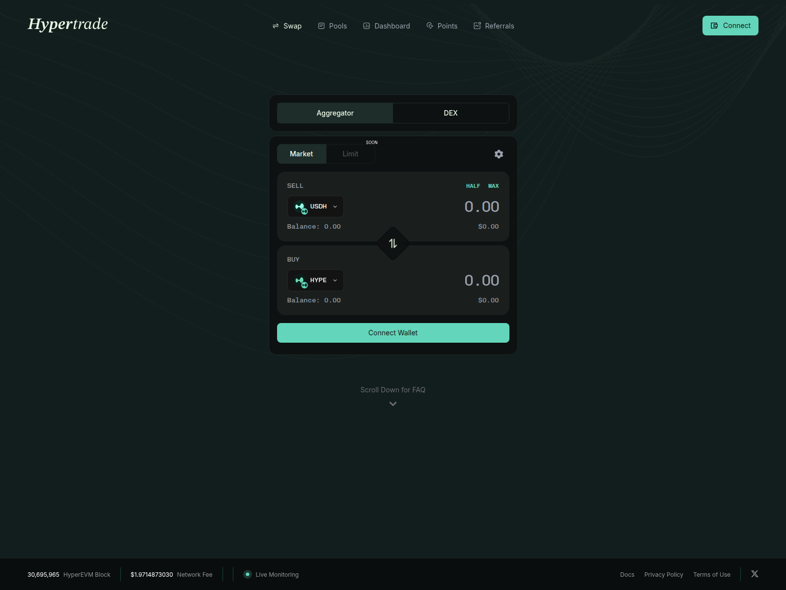 Screenshot of ht.xyz
