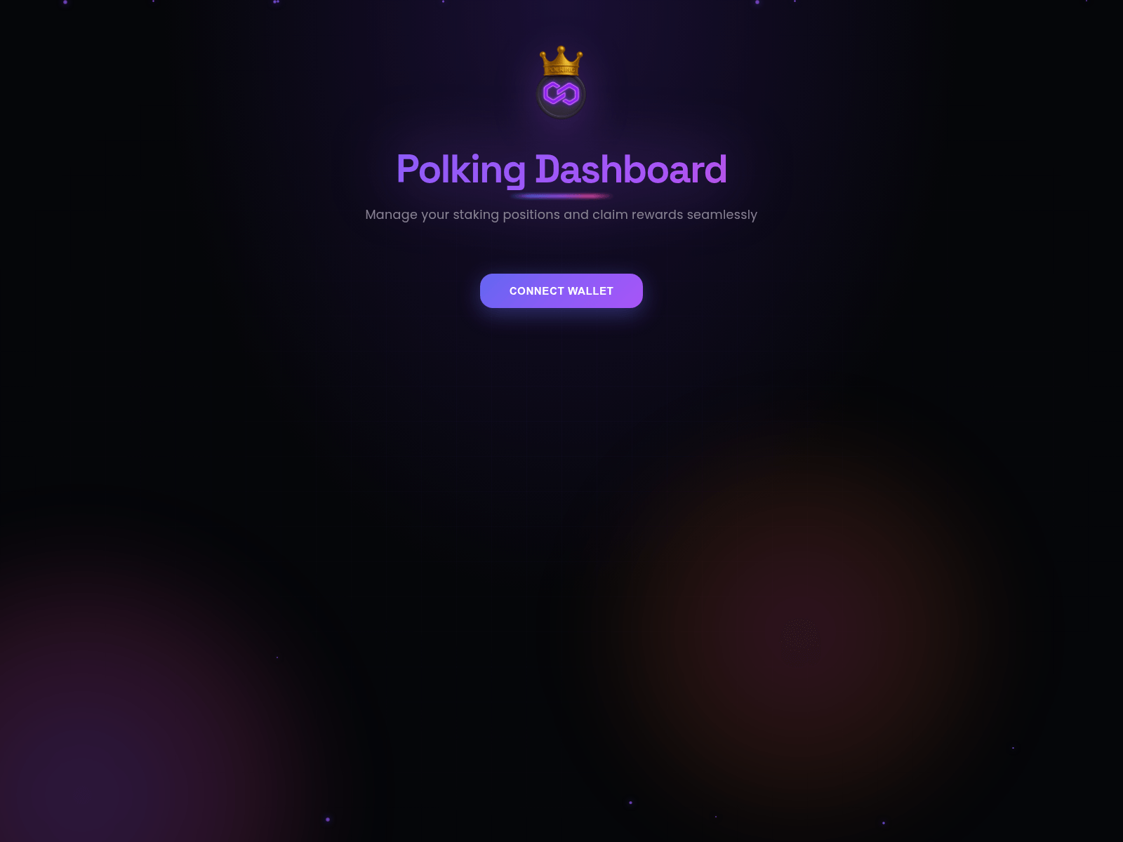 Screenshot of polking.app