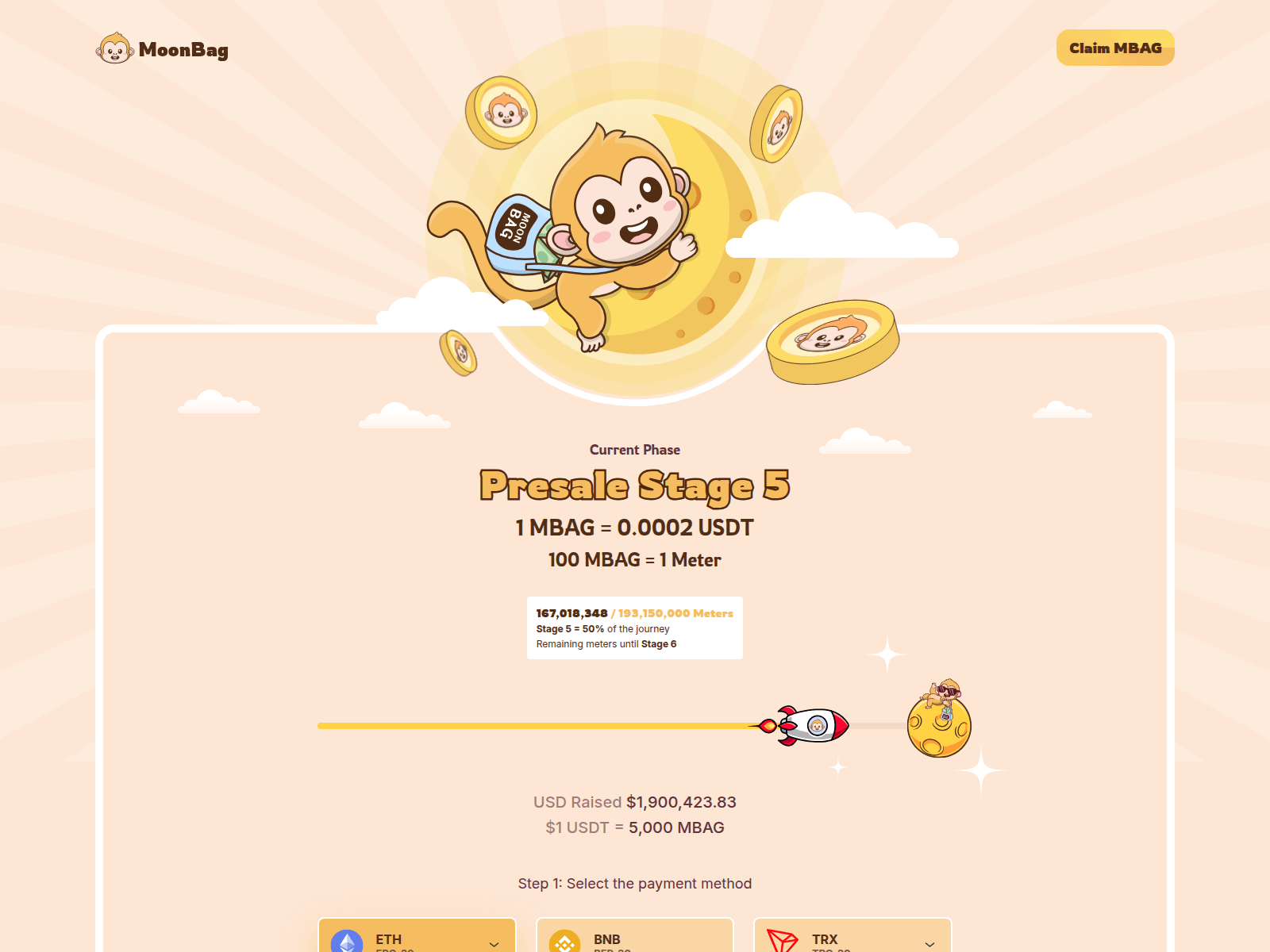 Screenshot of moonbag-5gw.pages.dev