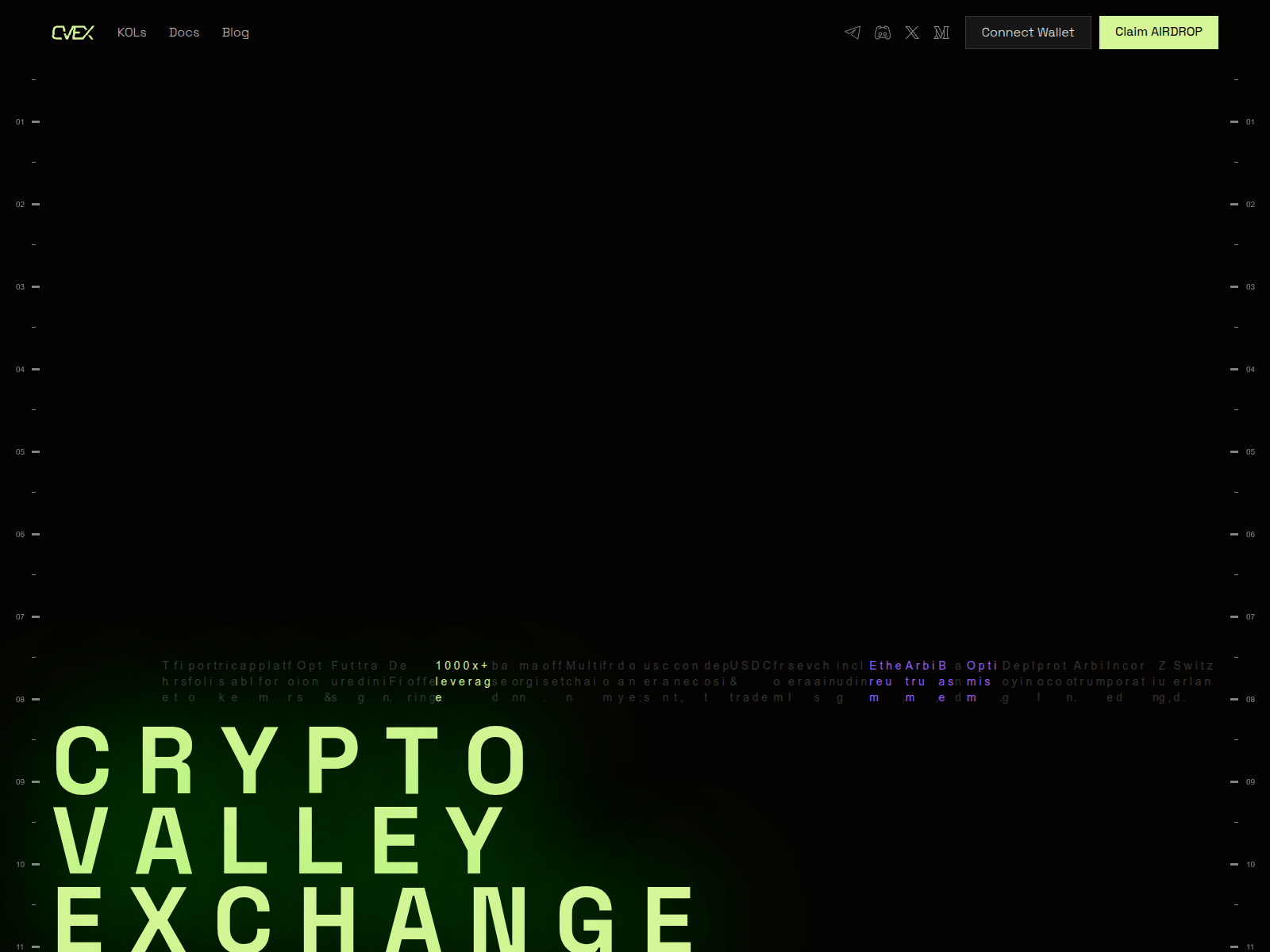Screenshot of cvex.pages.dev