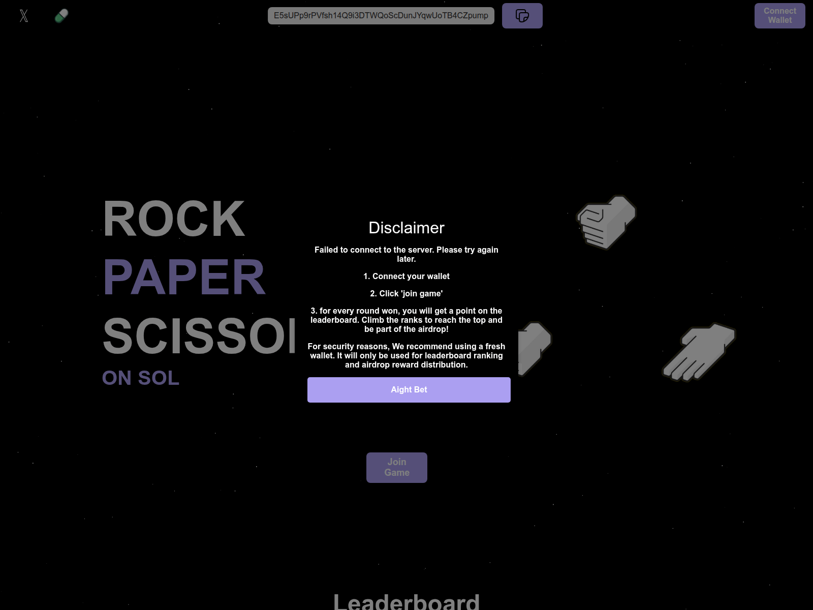 Screenshot of rps-ato.pages.dev
