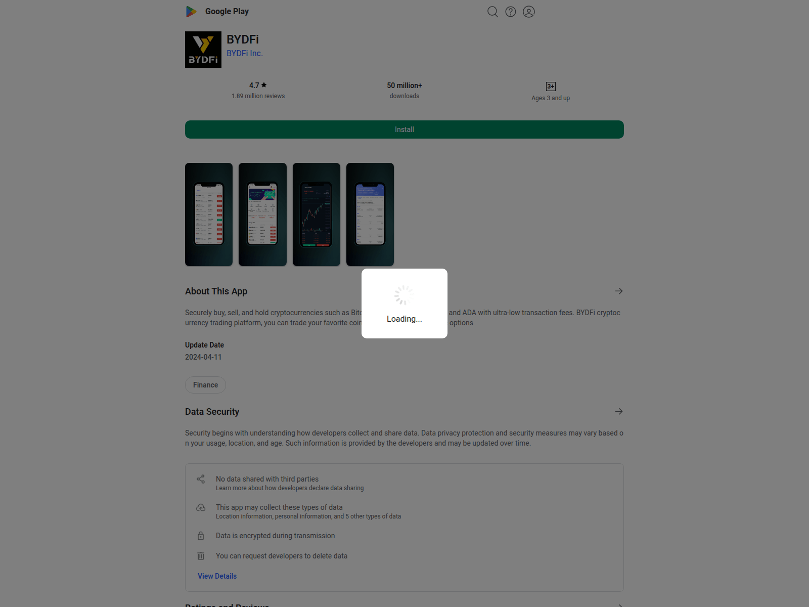 Screenshot of svwvhyft.top