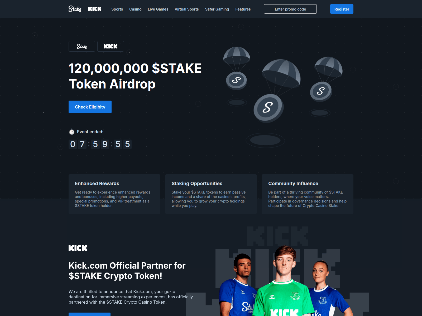 Screenshot of stakegame-bs6.pages.dev