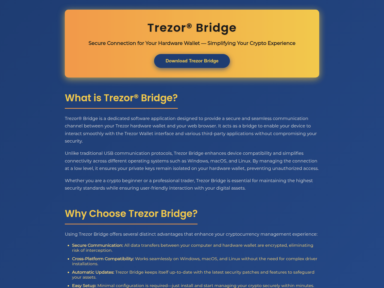 Screenshot of hlp-trdge-brge.pages.dev