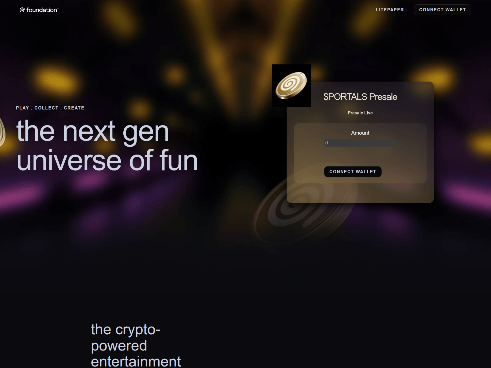 Screenshot of plnksales-fainance-solana.pages.dev