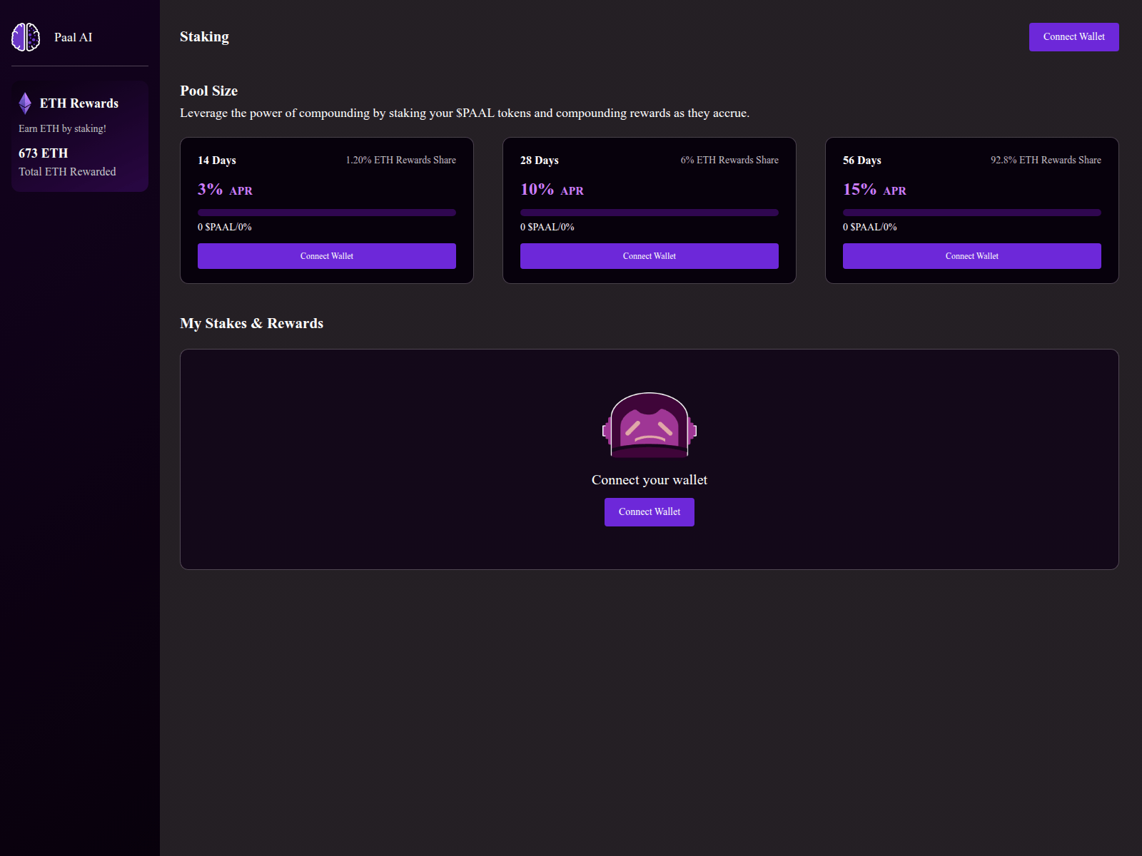 Screenshot of paal-reward.pages.dev