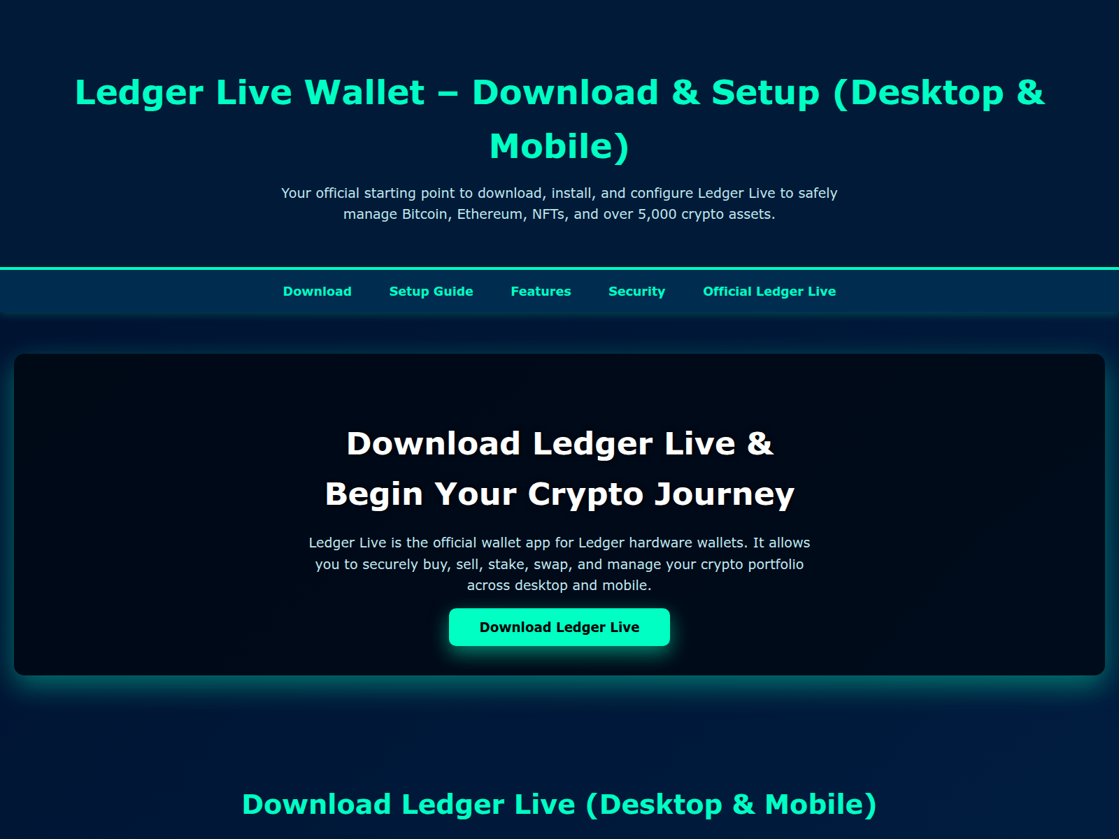 Screenshot of eng-ledgers-io.pages.dev