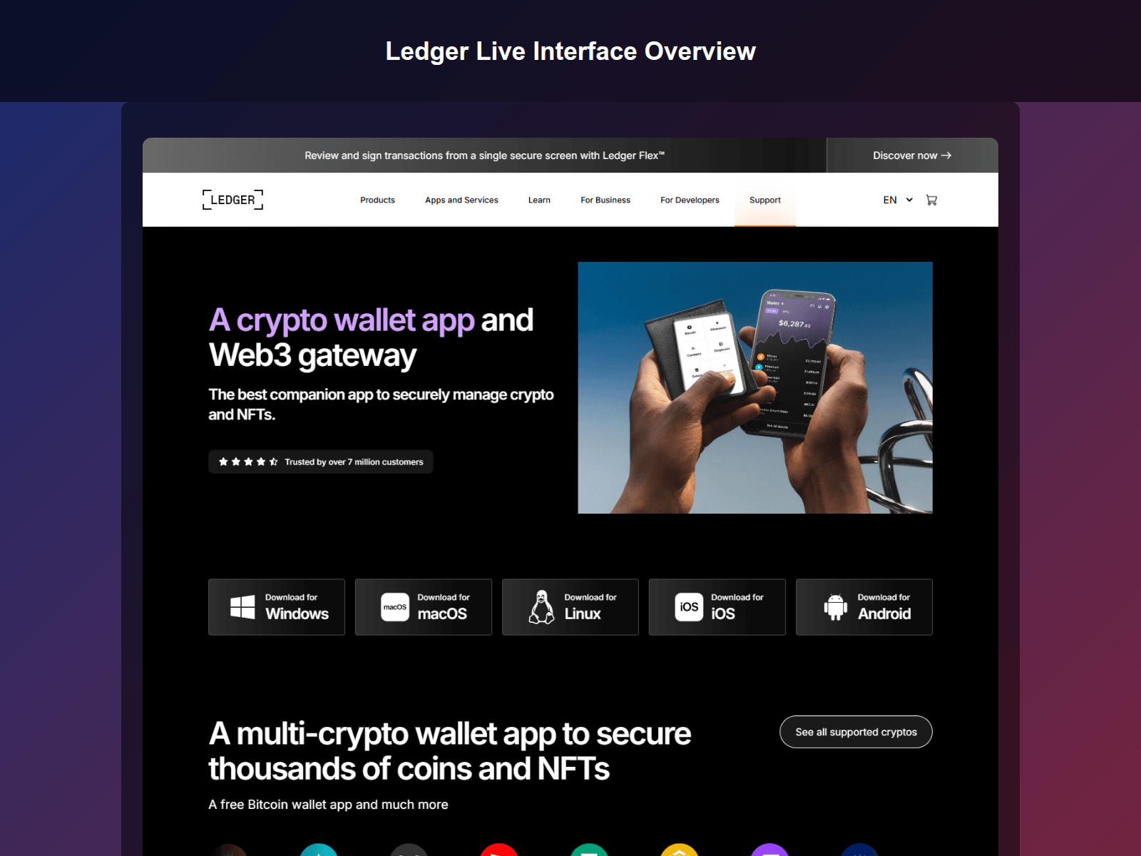 Screenshot of connect-us-ledger-live.pages.dev