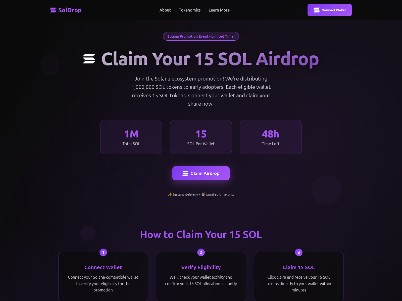 Screenshot of main-solan.biz