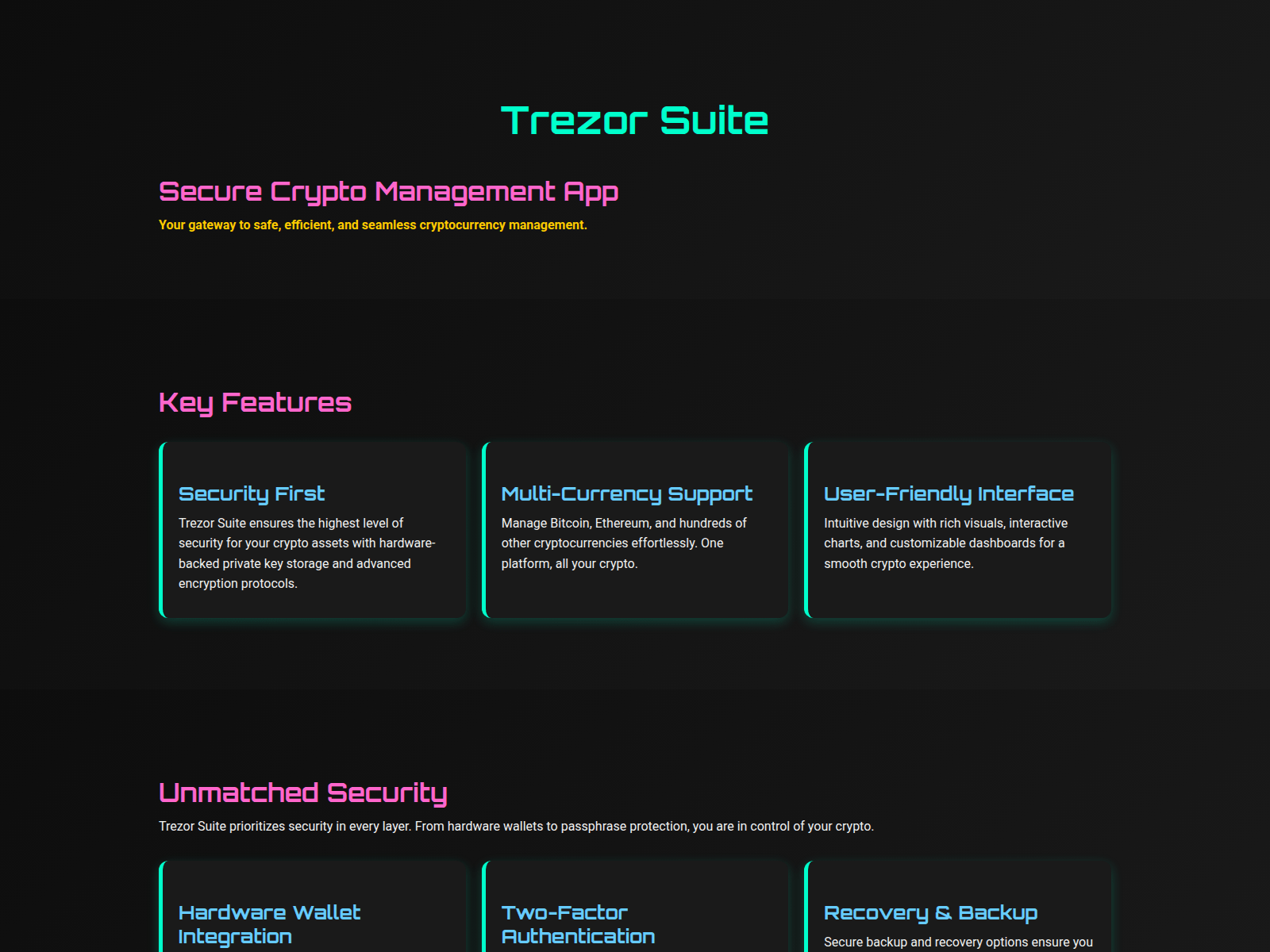 Screenshot of homepage-suites-trizo.pages.dev
