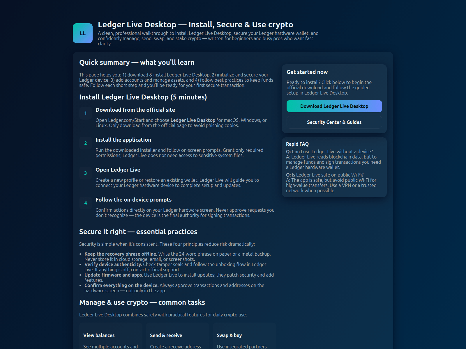 Screenshot of guide-live-desk.pages.dev