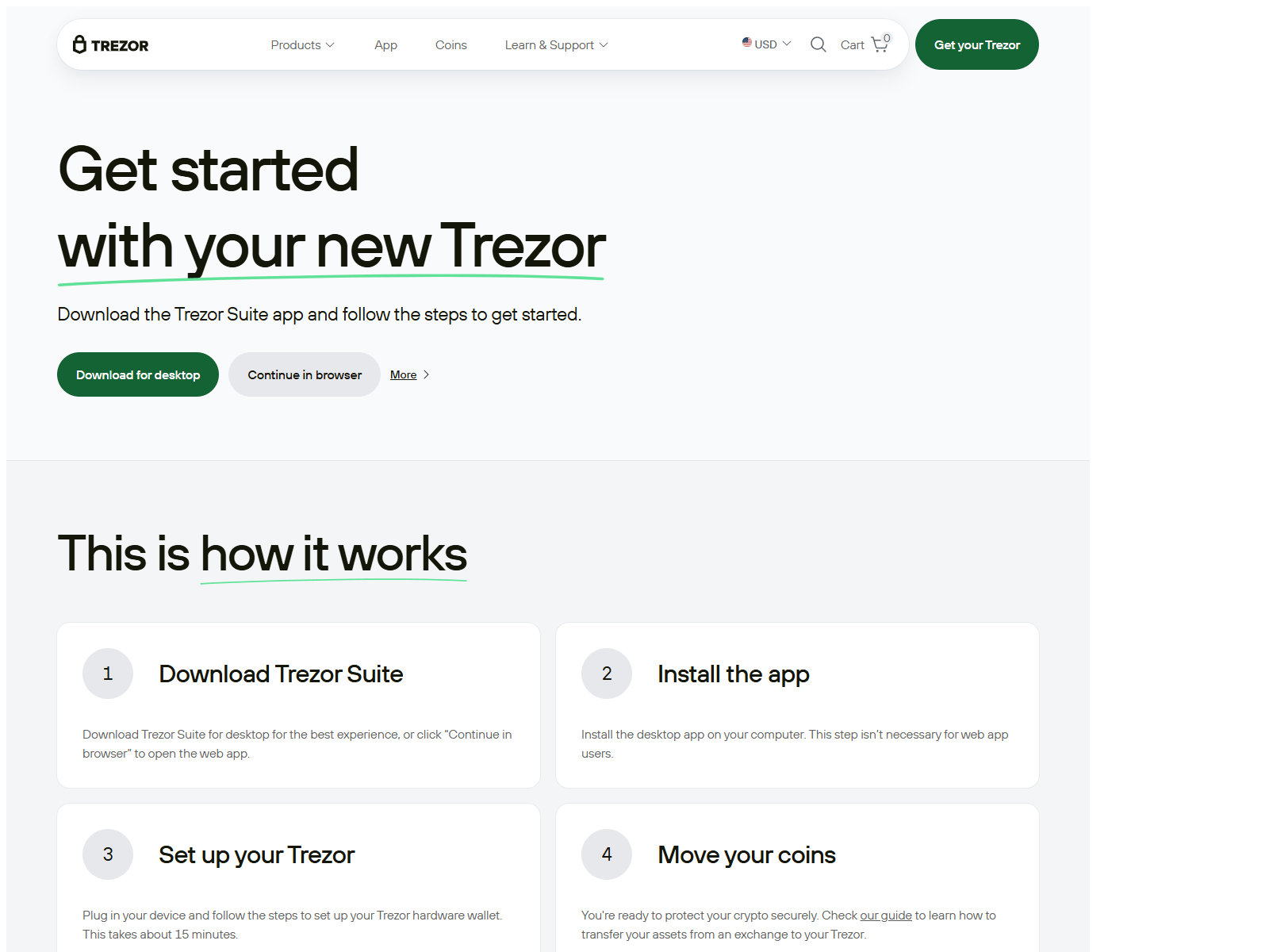 Screenshot of faq-brige-io-treor.pages.dev