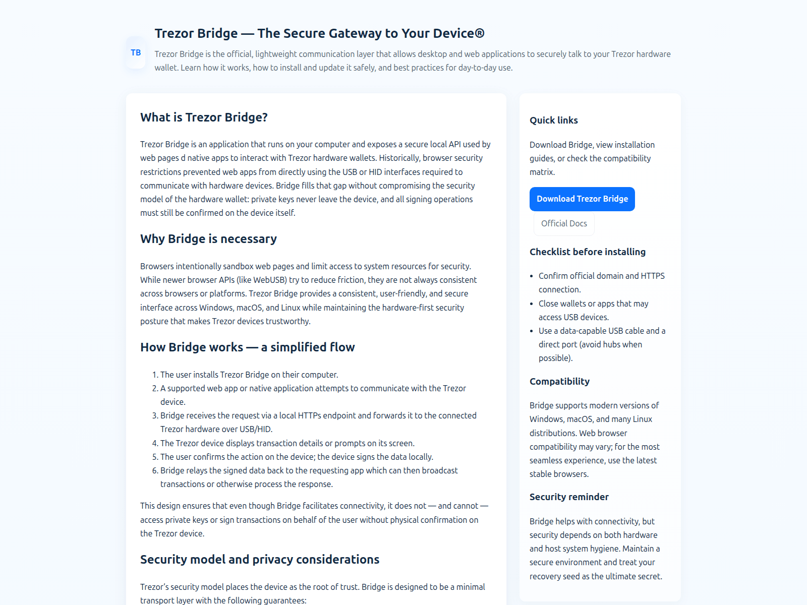 Screenshot of bridg-tzer-faq.pages.dev