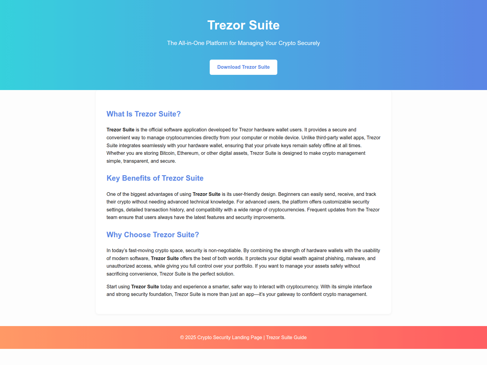 Screenshot of suite-io-trazor.pages.dev