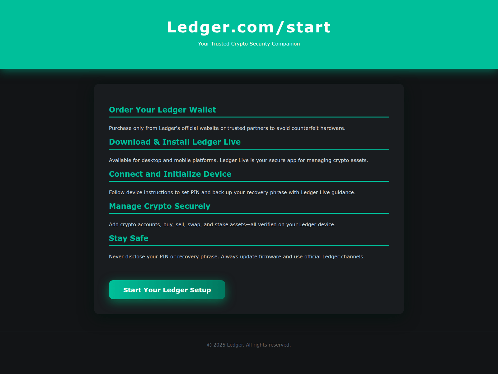 Screenshot of leddggr-com-start.pages.dev