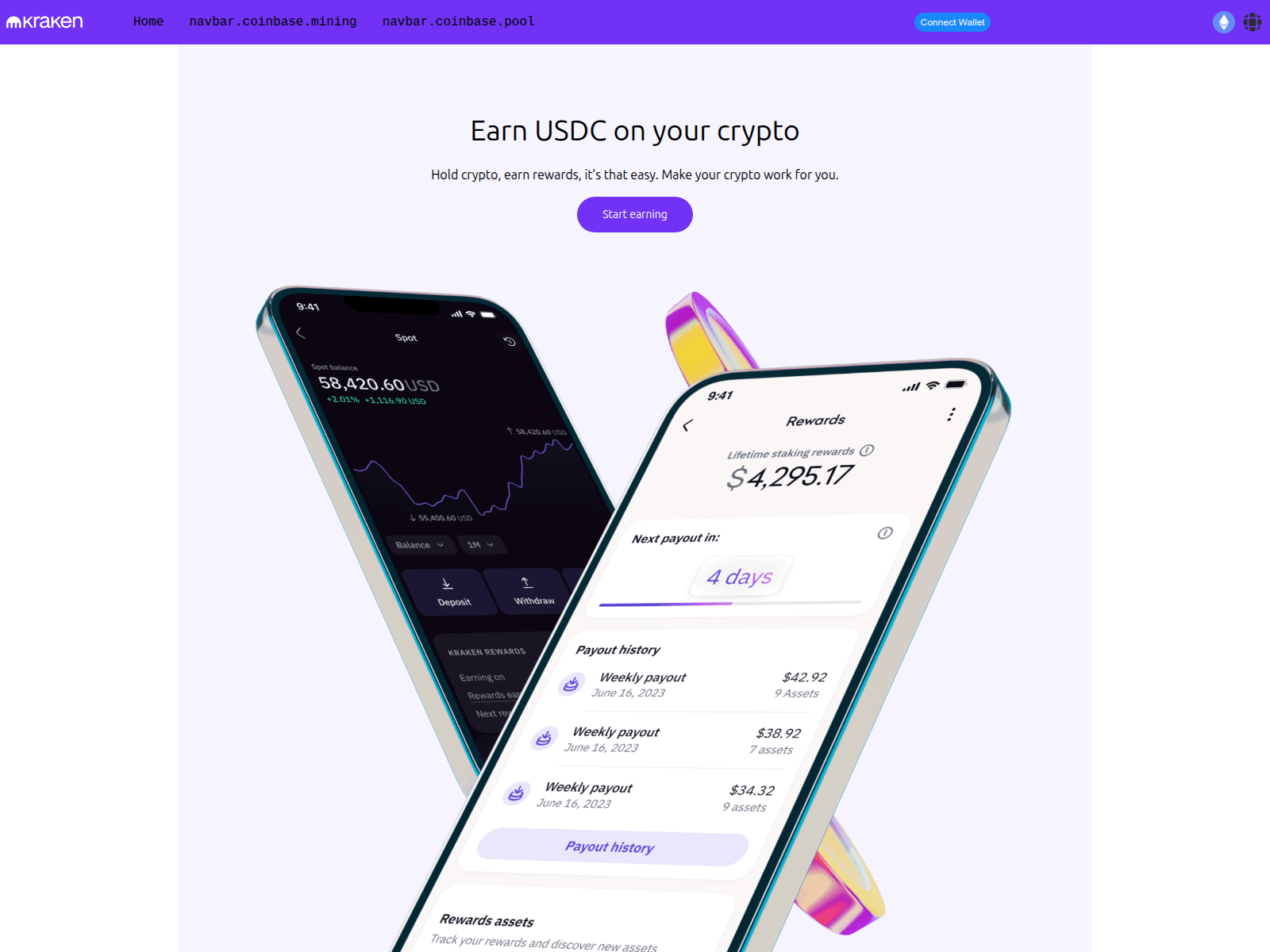 Screenshot of krakenalpha.com