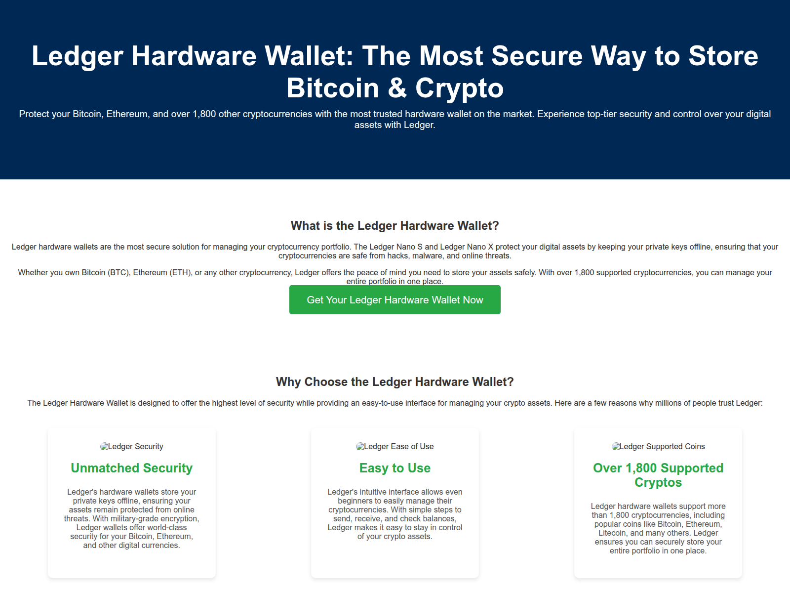 Screenshot of ledgerr-harware.pages.dev