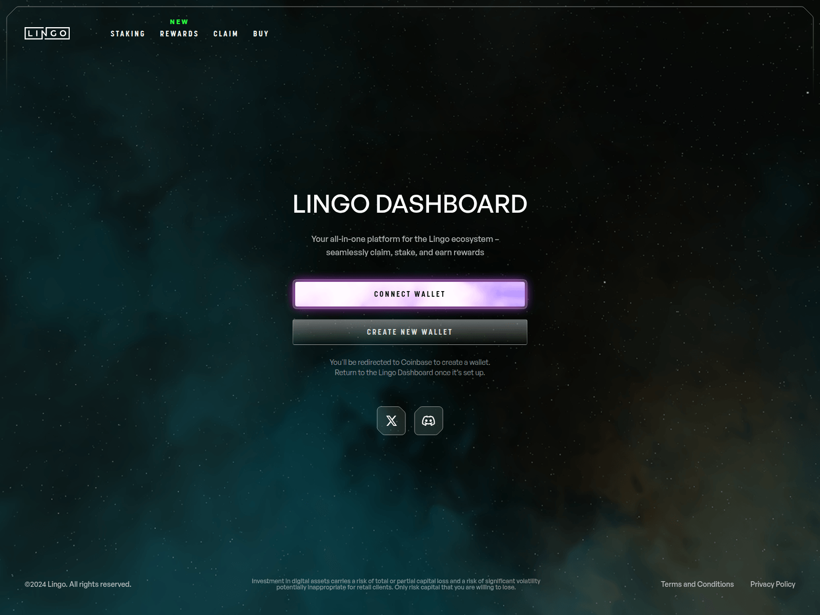 Forensic screenshot of lingocoinz.pages.dev
