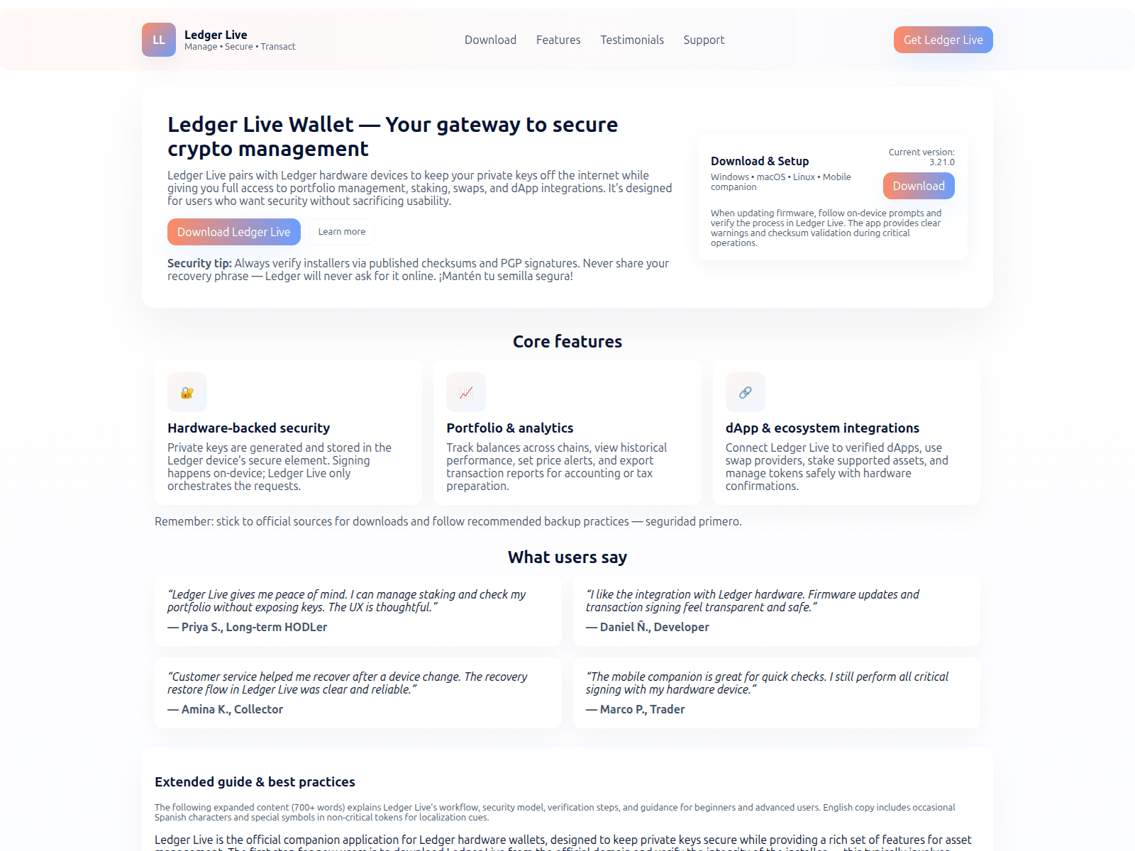 Screenshot of en-us-liive-ledgr.pages.dev