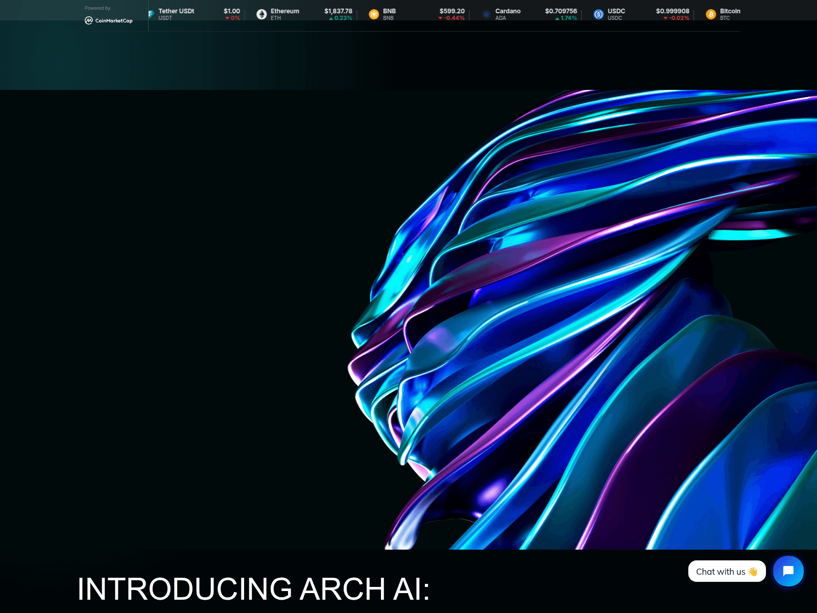 Screenshot of web-archai.pages.dev