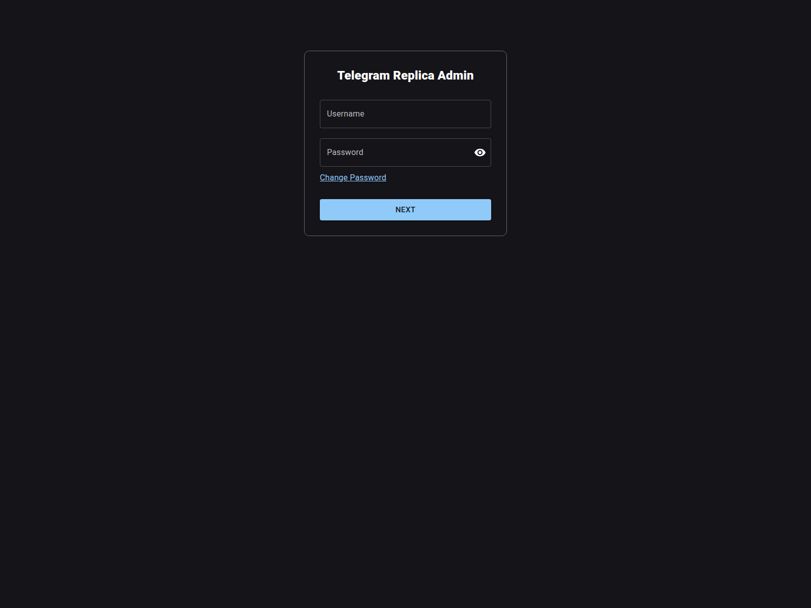 Screenshot of admin.coinbasee.one