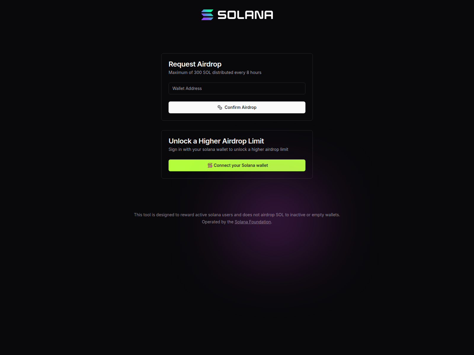 Screenshot of dappsclaim.live