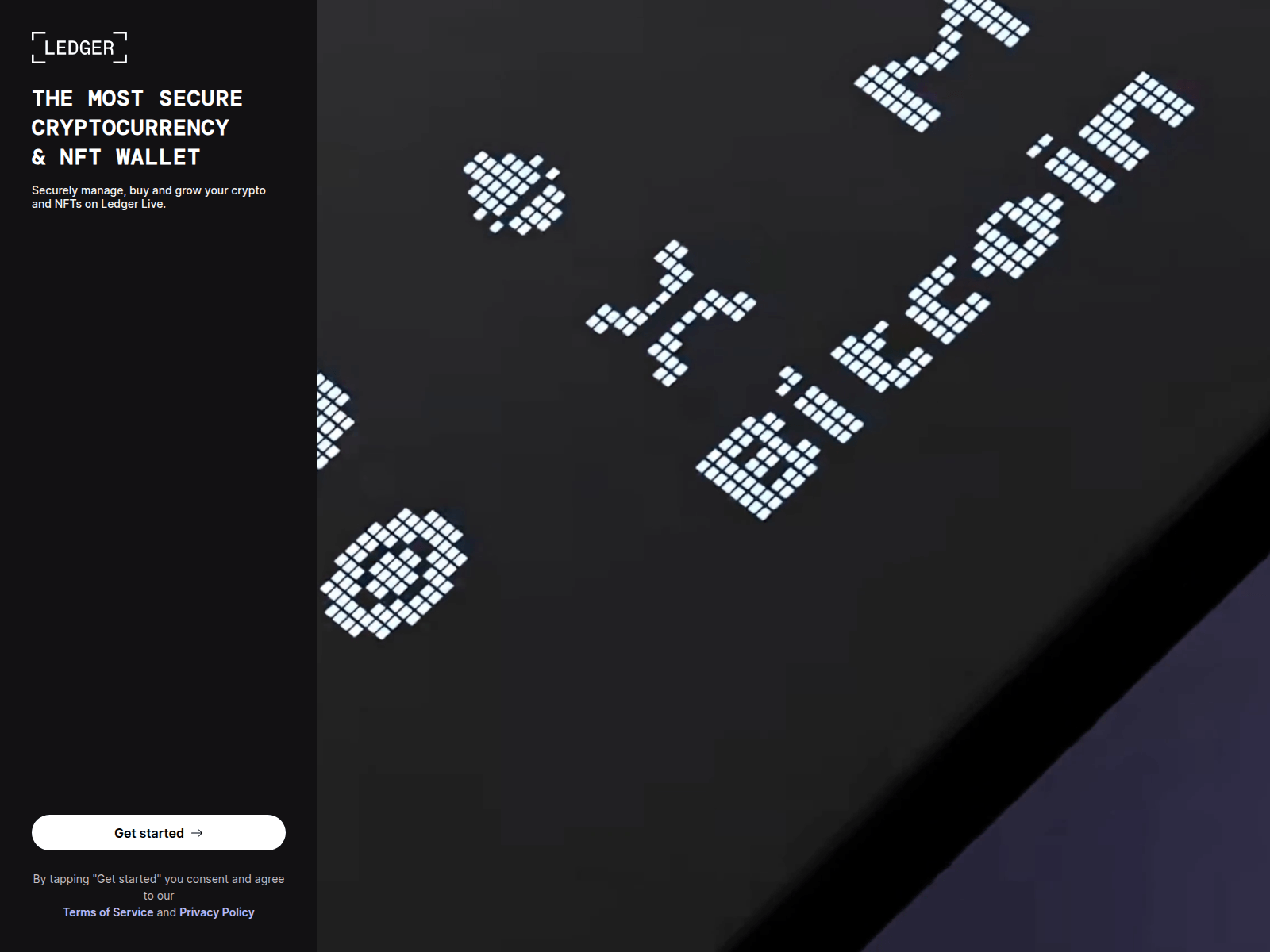Screenshot of ledger-diagnostic.com