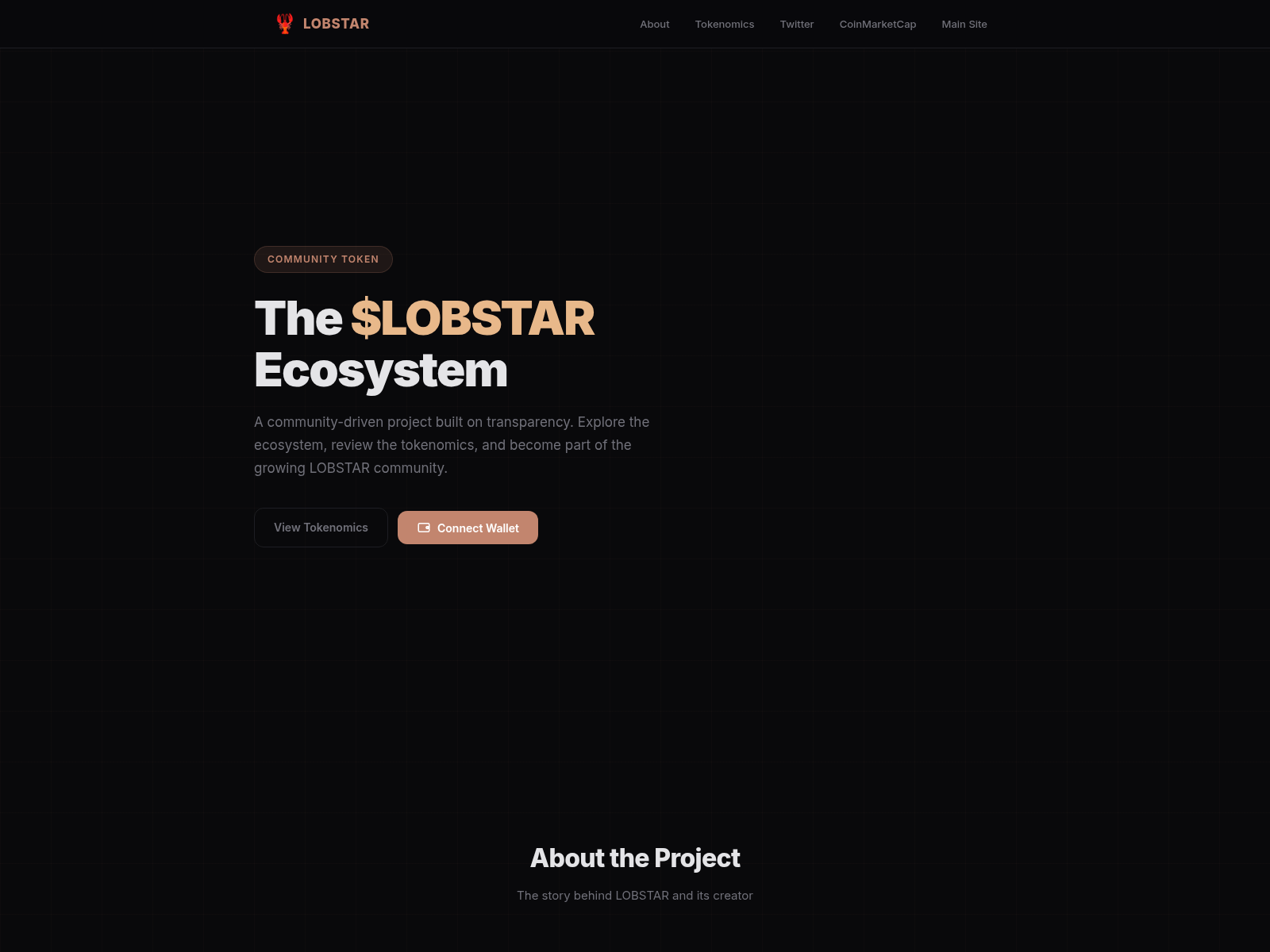 Screenshot of distribution-lobstarwilde.com