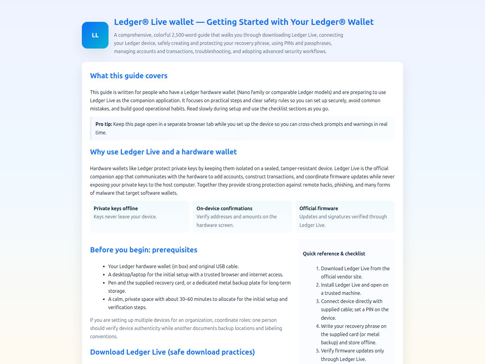 Screenshot of faq-e-ledgr.pages.dev