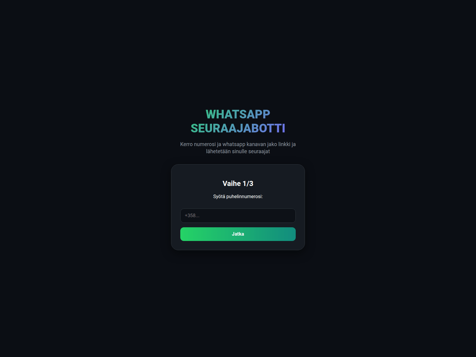 Screenshot of kanavabot.pages.dev