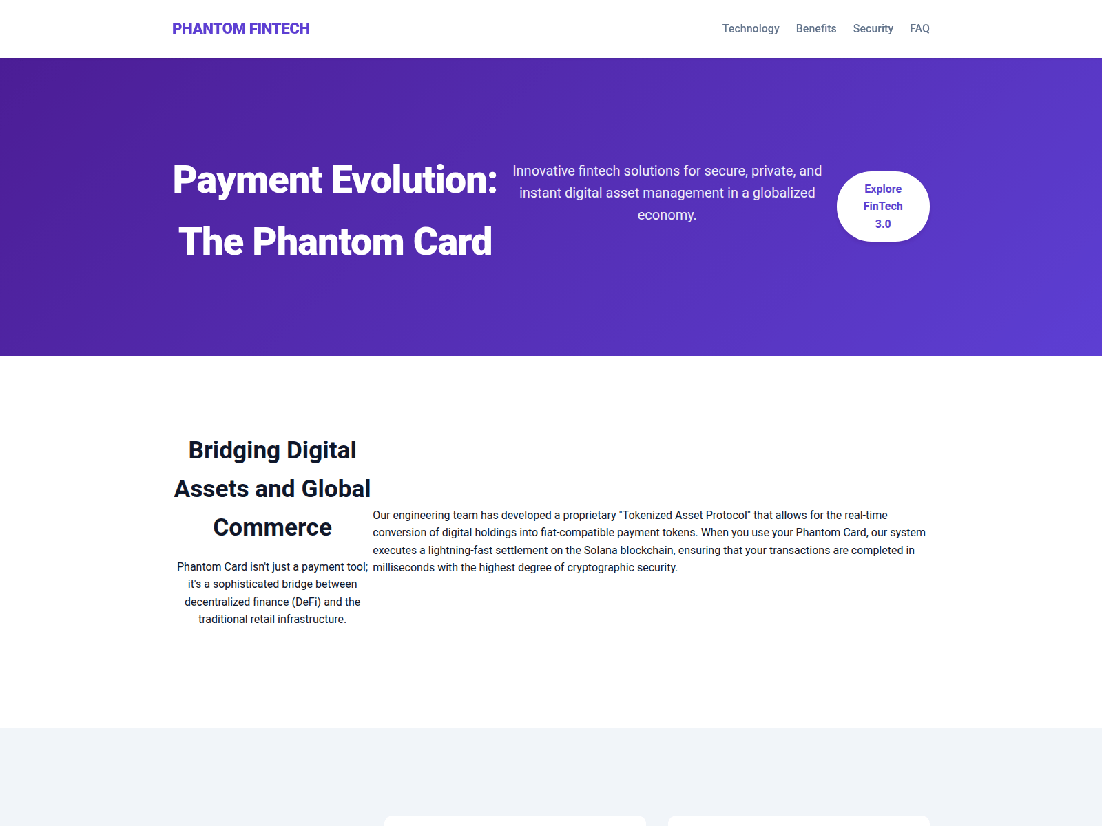Screenshot of card-phantom.com