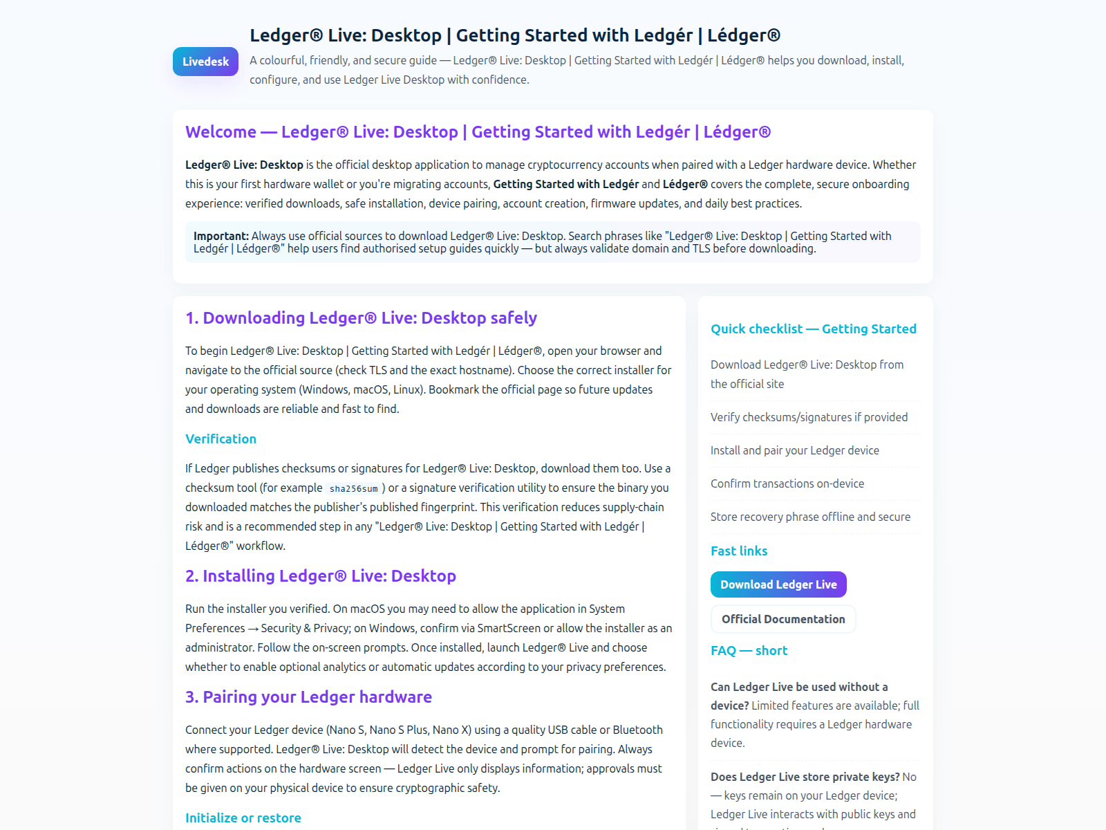 Screenshot of ledger-livv-desktop.pages.dev