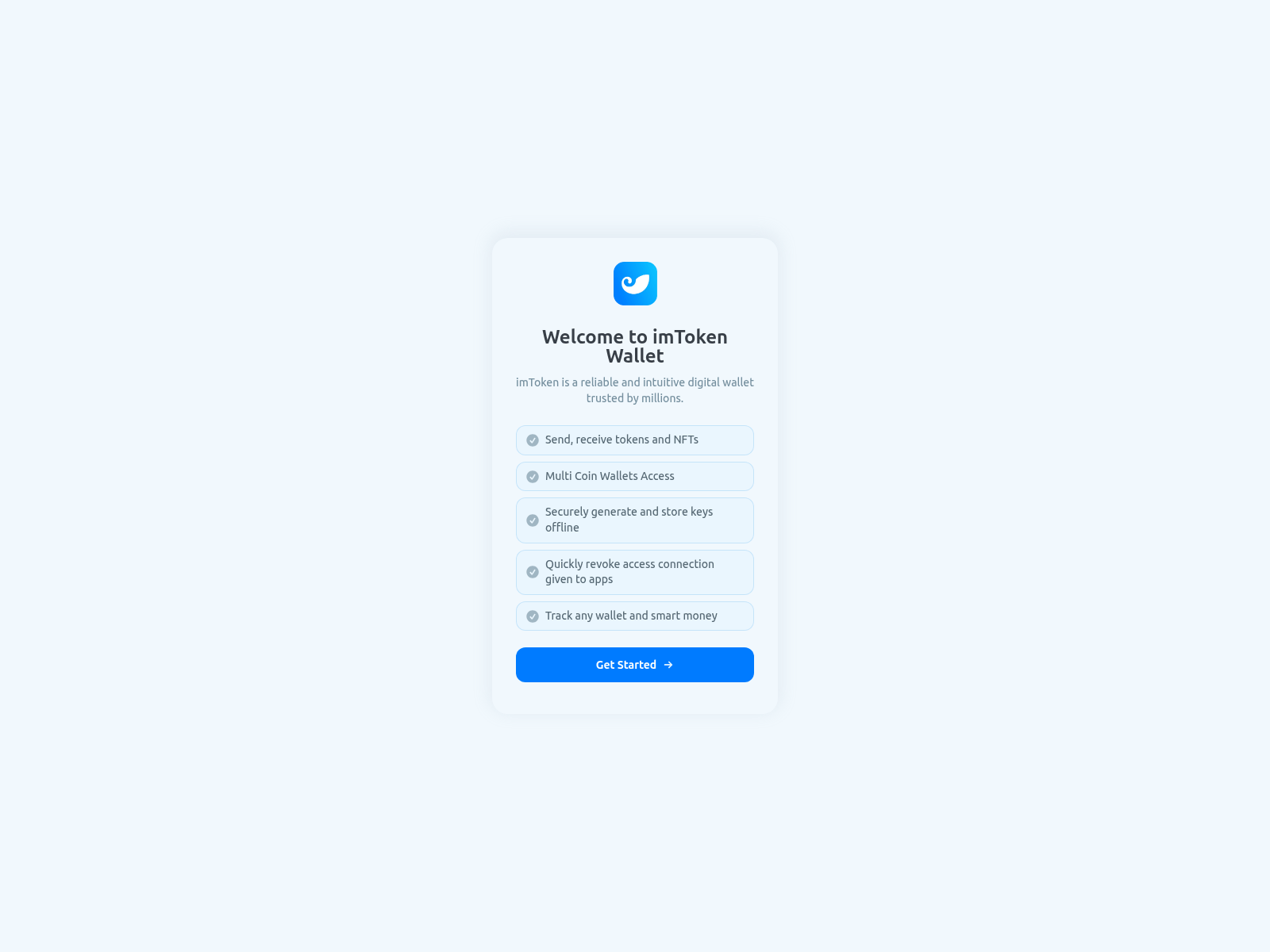 Screenshot of chromewebstoreimtoken.pages.dev