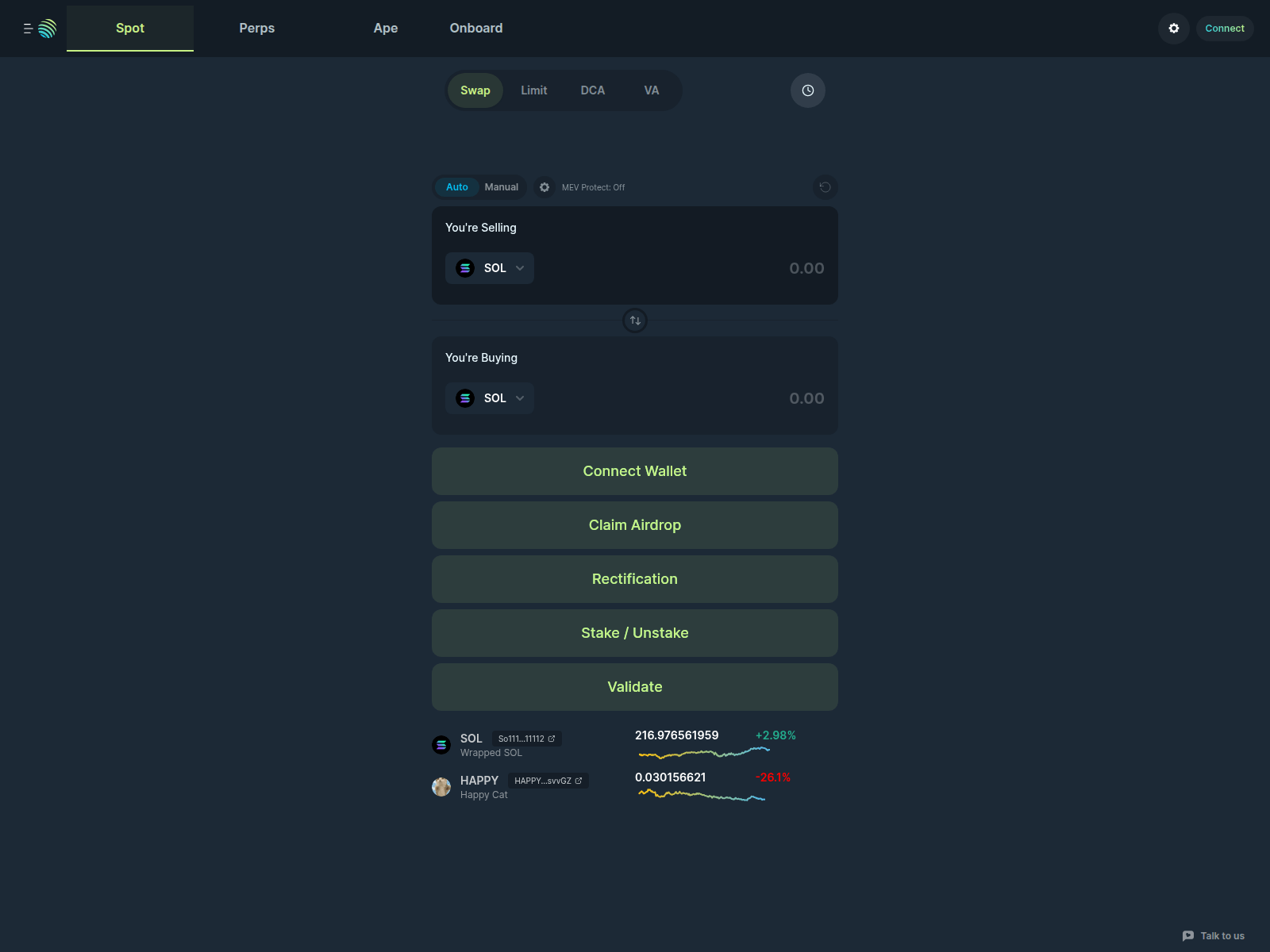 Screenshot of jupag-app.pages.dev